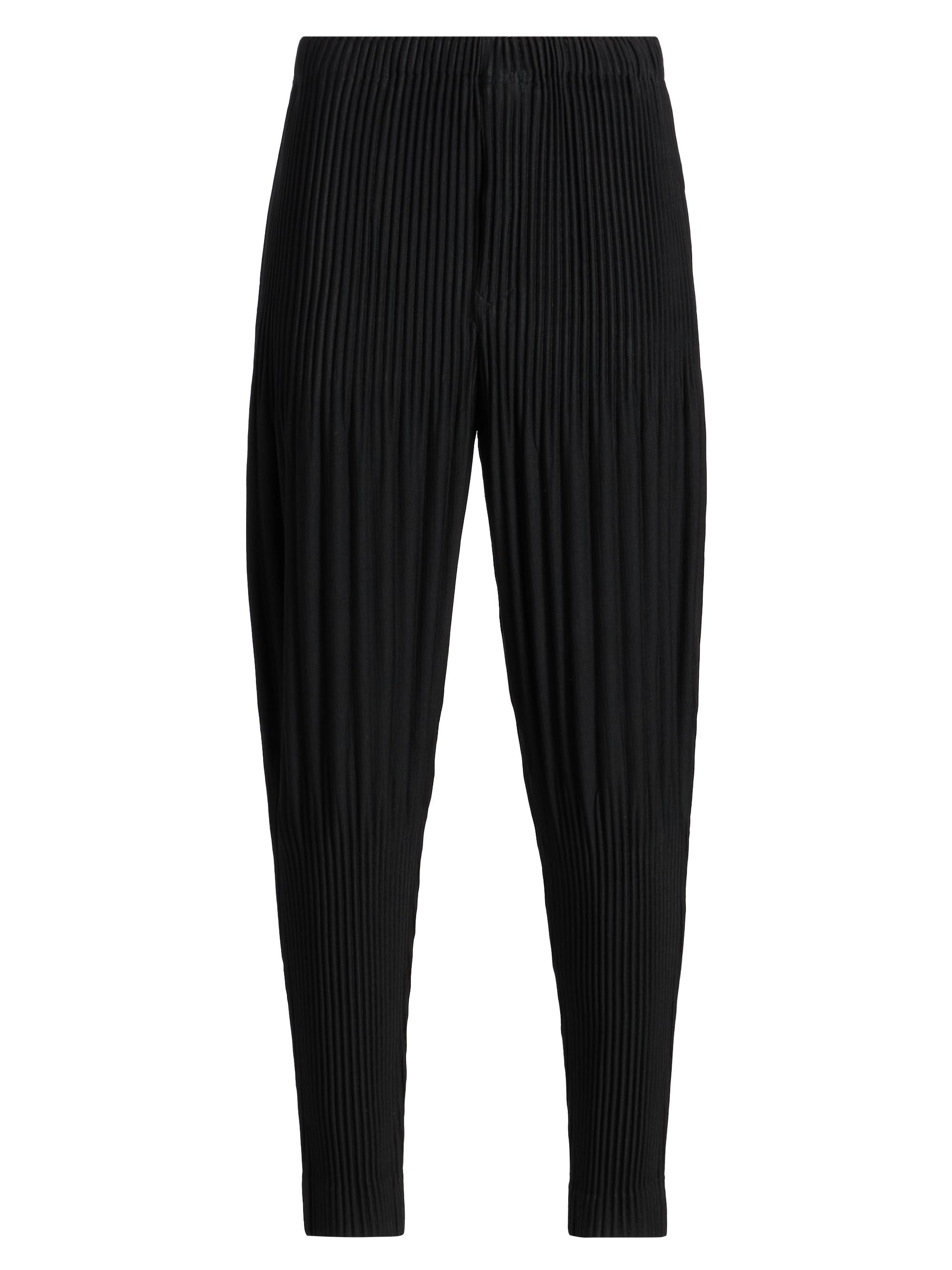 Homme Plissé Issey Miyake Men's Monthly Colors: February Trousers - Black