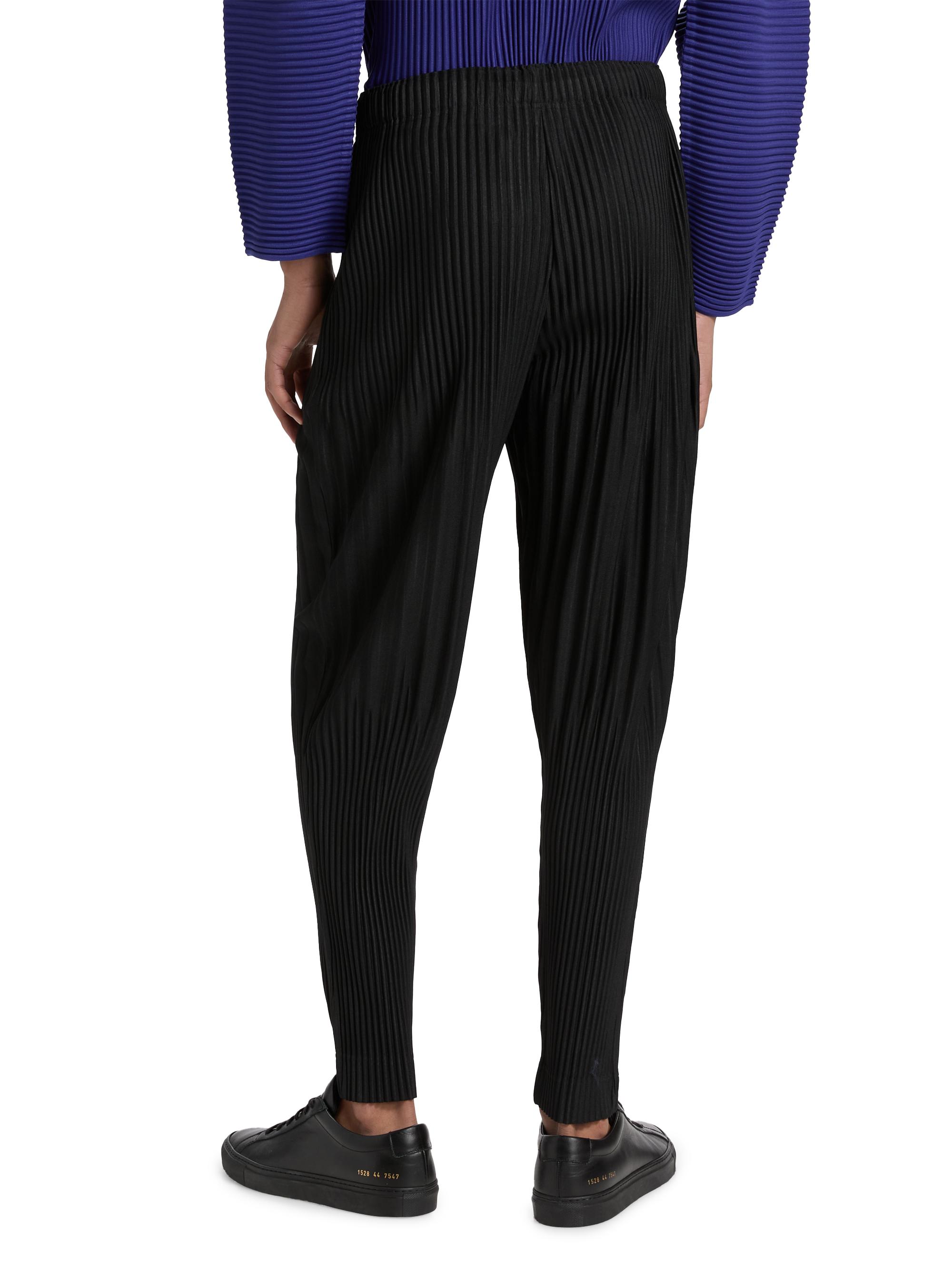 Homme Plissé Issey Miyake Monthly Colors : February Trousers