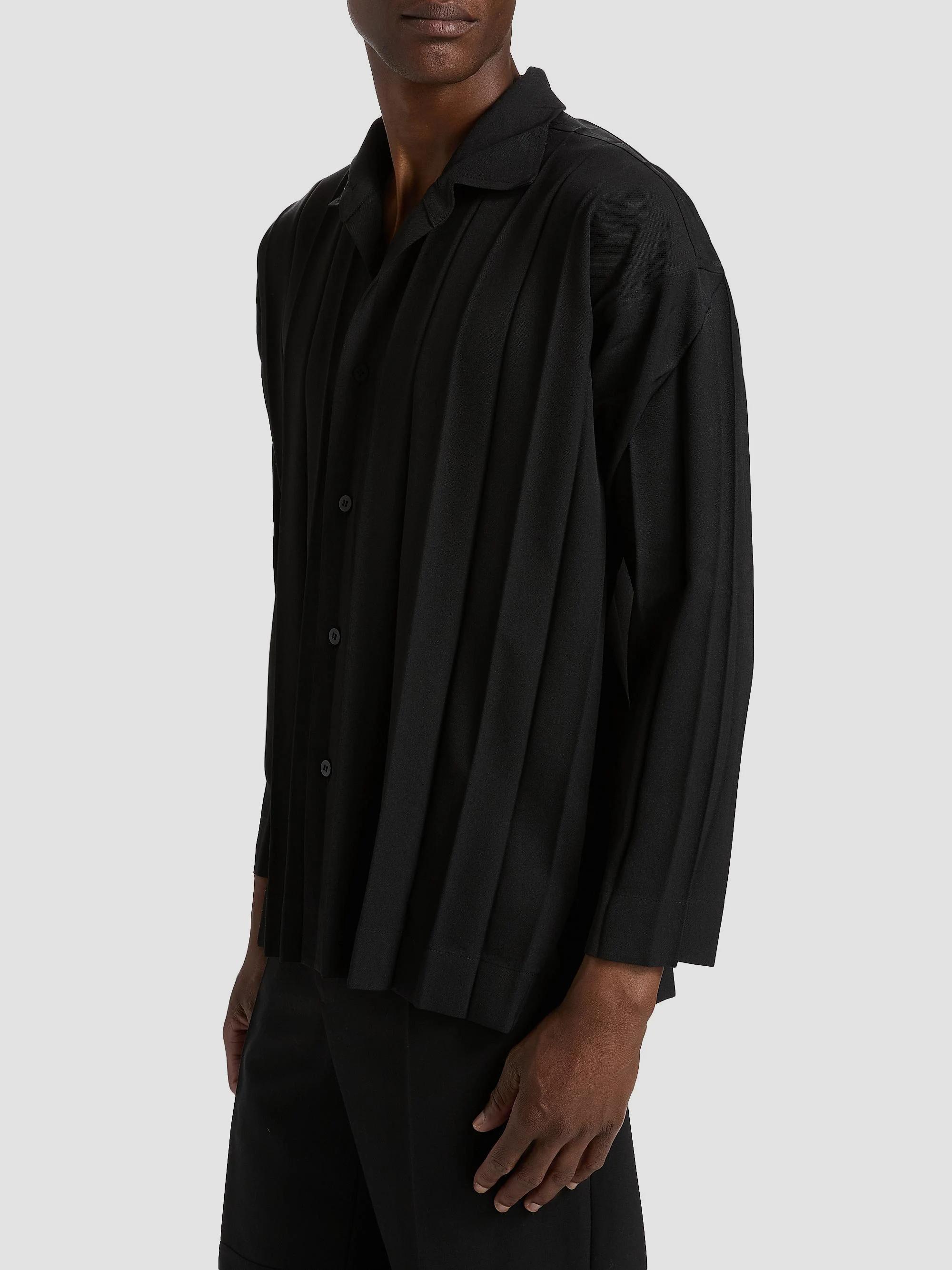 Homme Plissé Issey Miyake Edge Ensemble Hand-Pleated Shirt | Saks