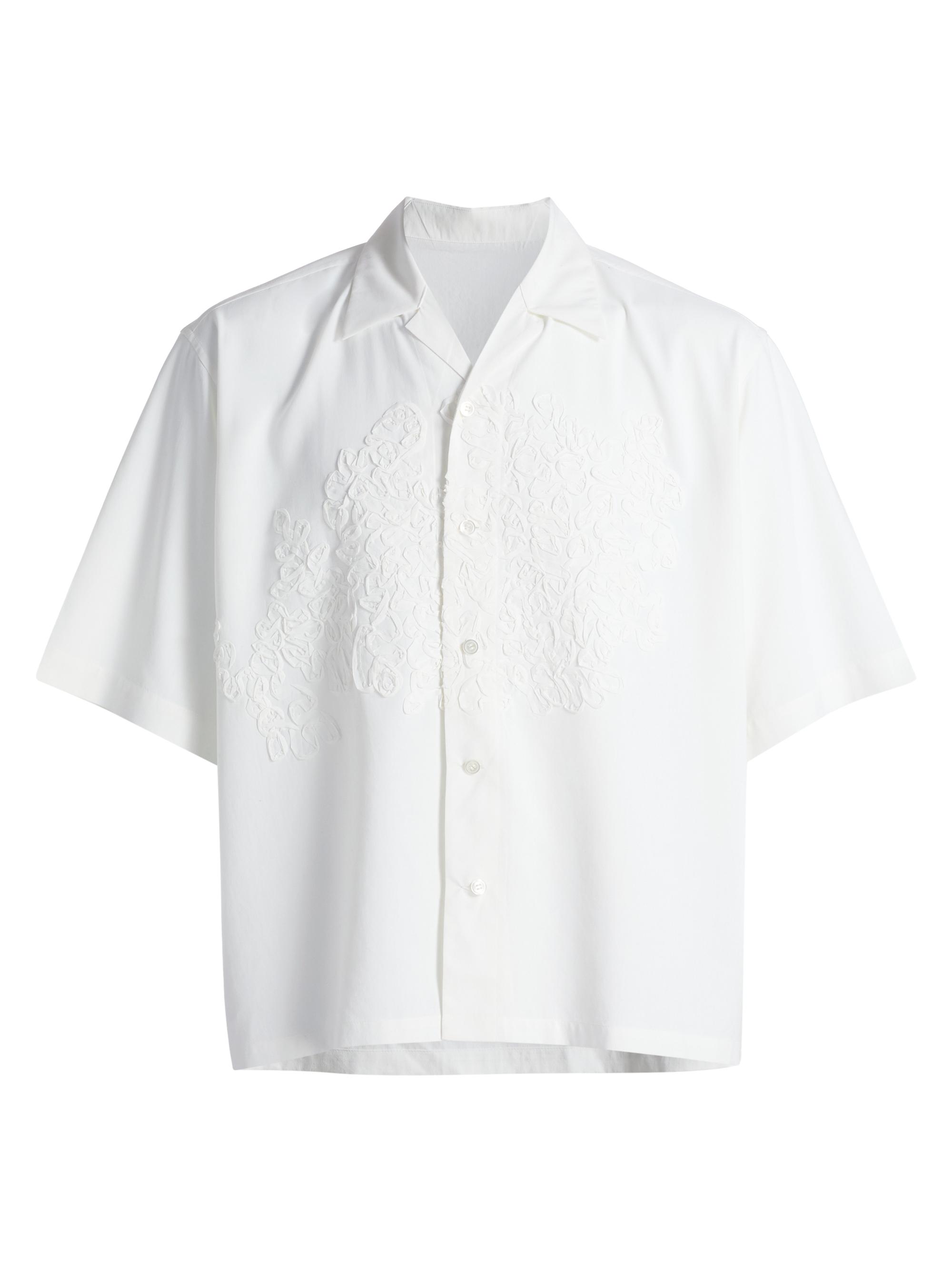 Homme Plissé Issey Miyake Embroidery Press Shirt | Saks Fifth Avenue