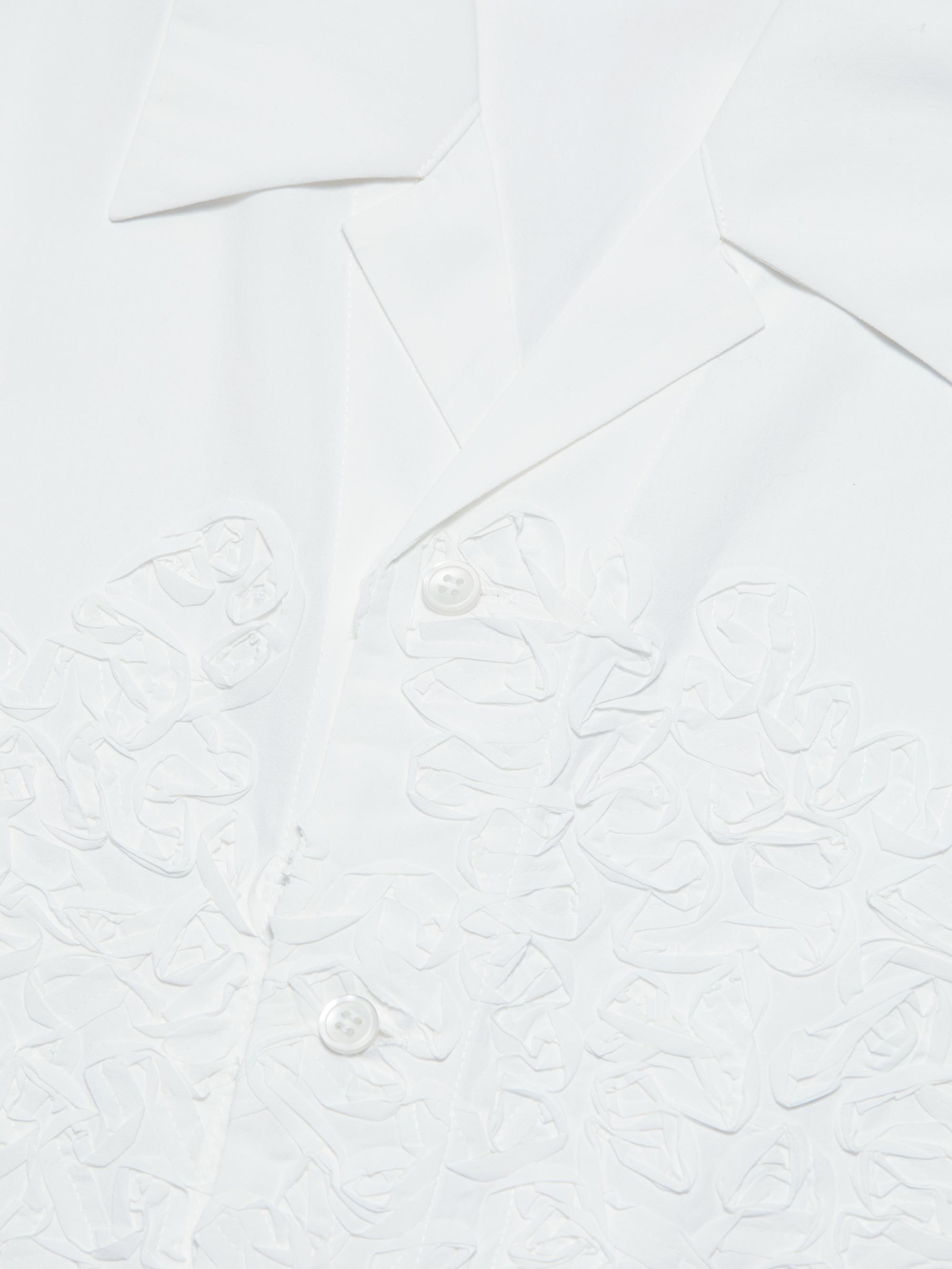 Homme Plissé Issey Miyake Embroidery Press Shirt | Saks Fifth Avenue