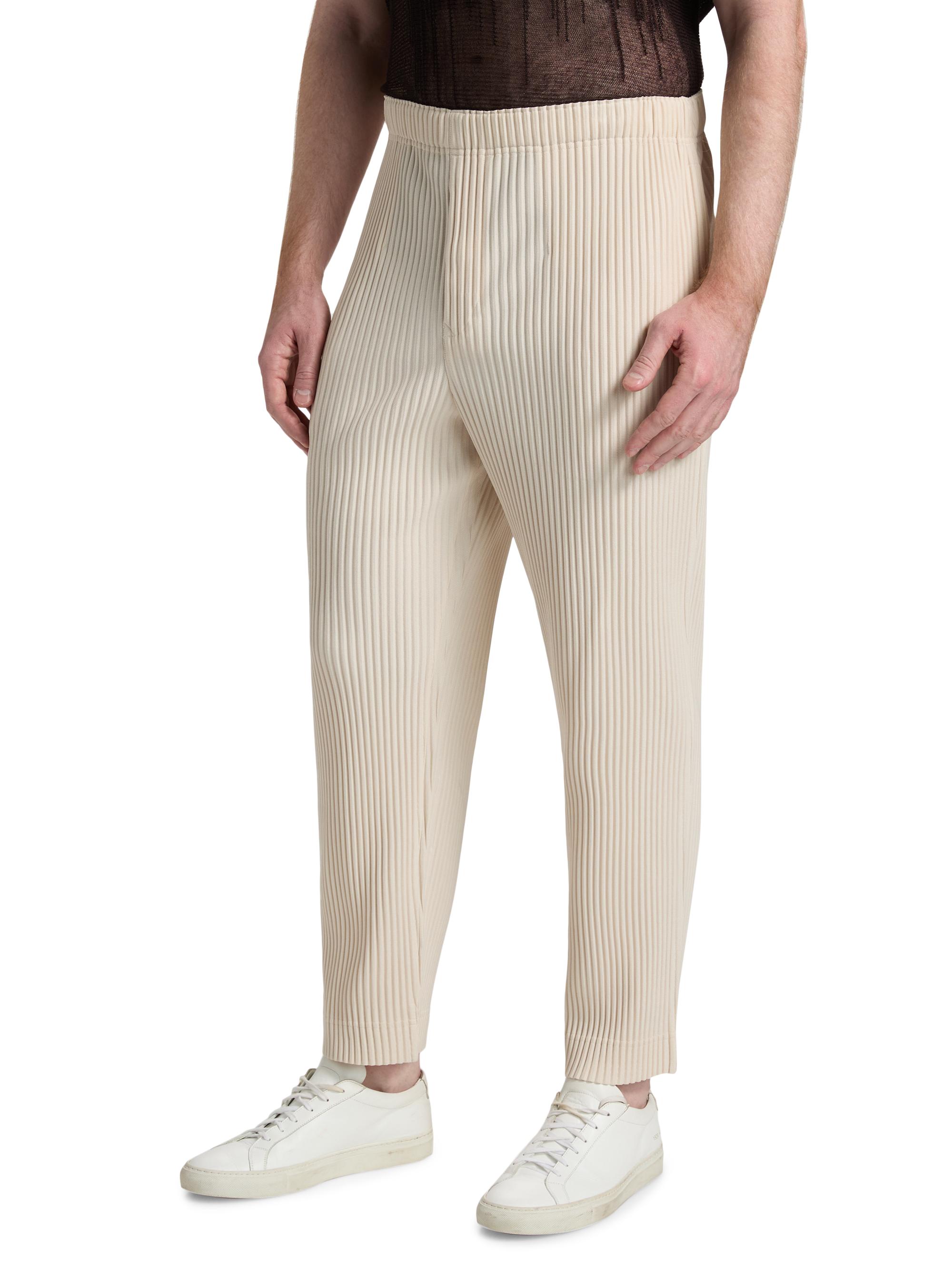Homme Plissé Issey Miyake Monthly Colors : April Trousers | Saks