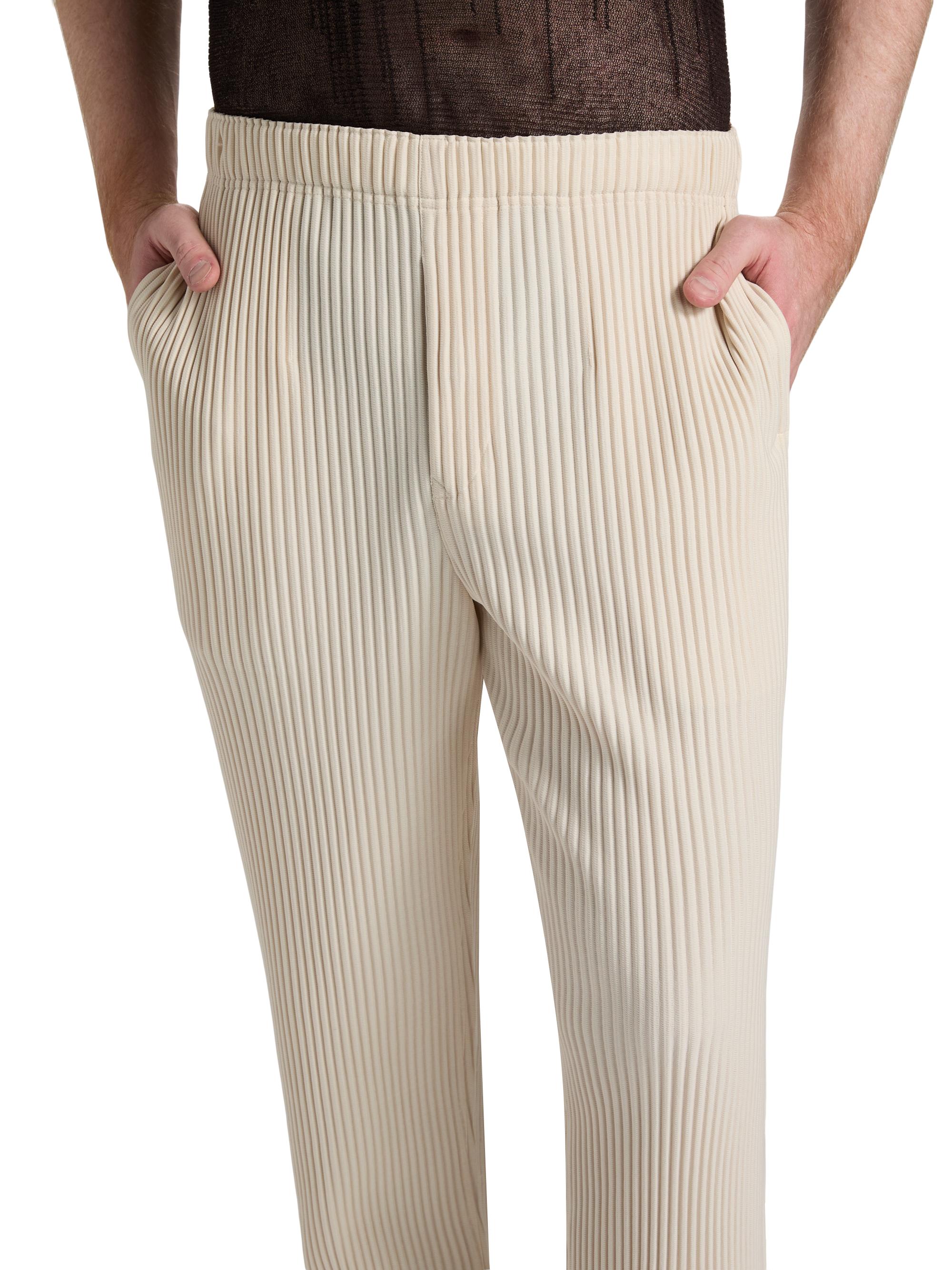 Homme Plissé Issey Miyake Monthly Colors : April Trousers | Saks