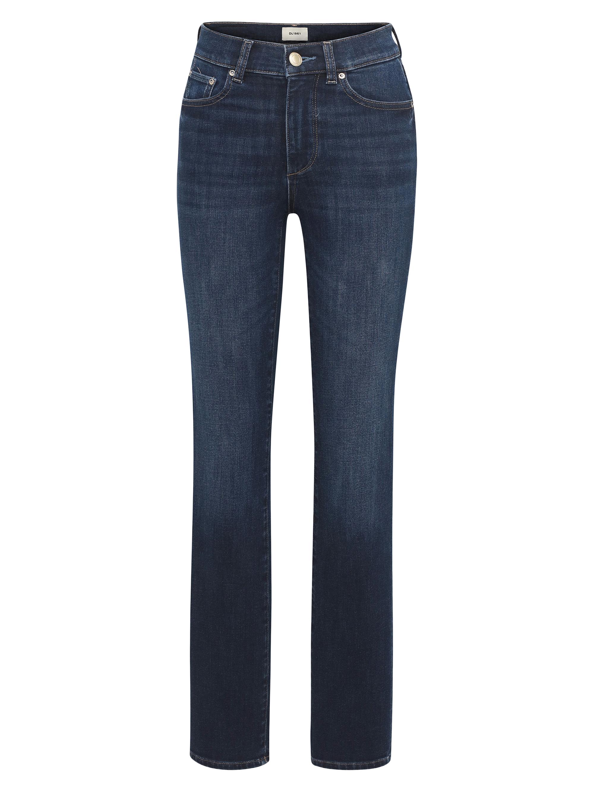 DL1961 Premium Denim Women's Mara Instasculpt Straight Jeans - Eastside