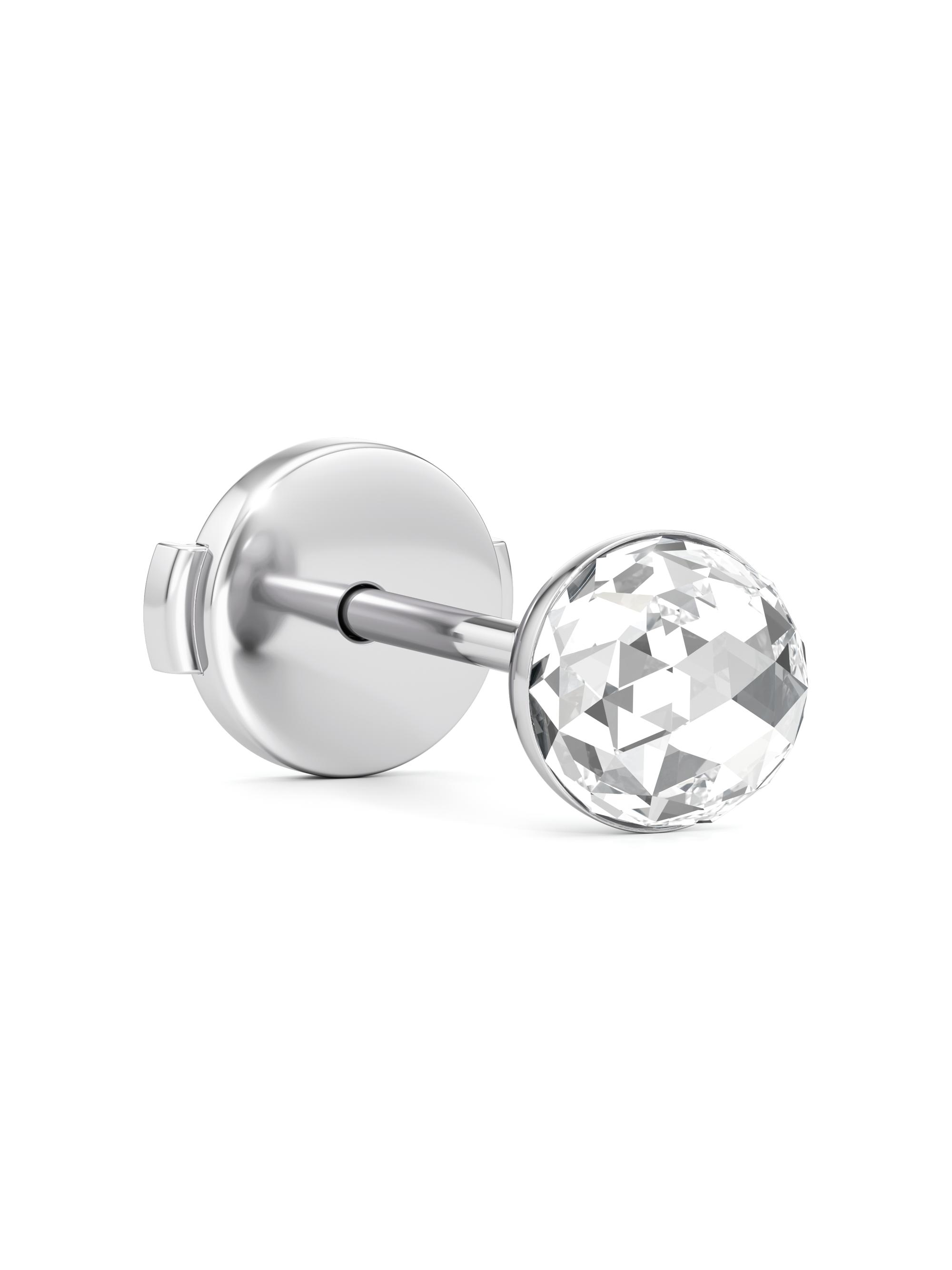 Unsaid Women's Bubble 18K White Gold & 2.56 TCW Lab-Grown Diamond Stud Earrings - White Gold