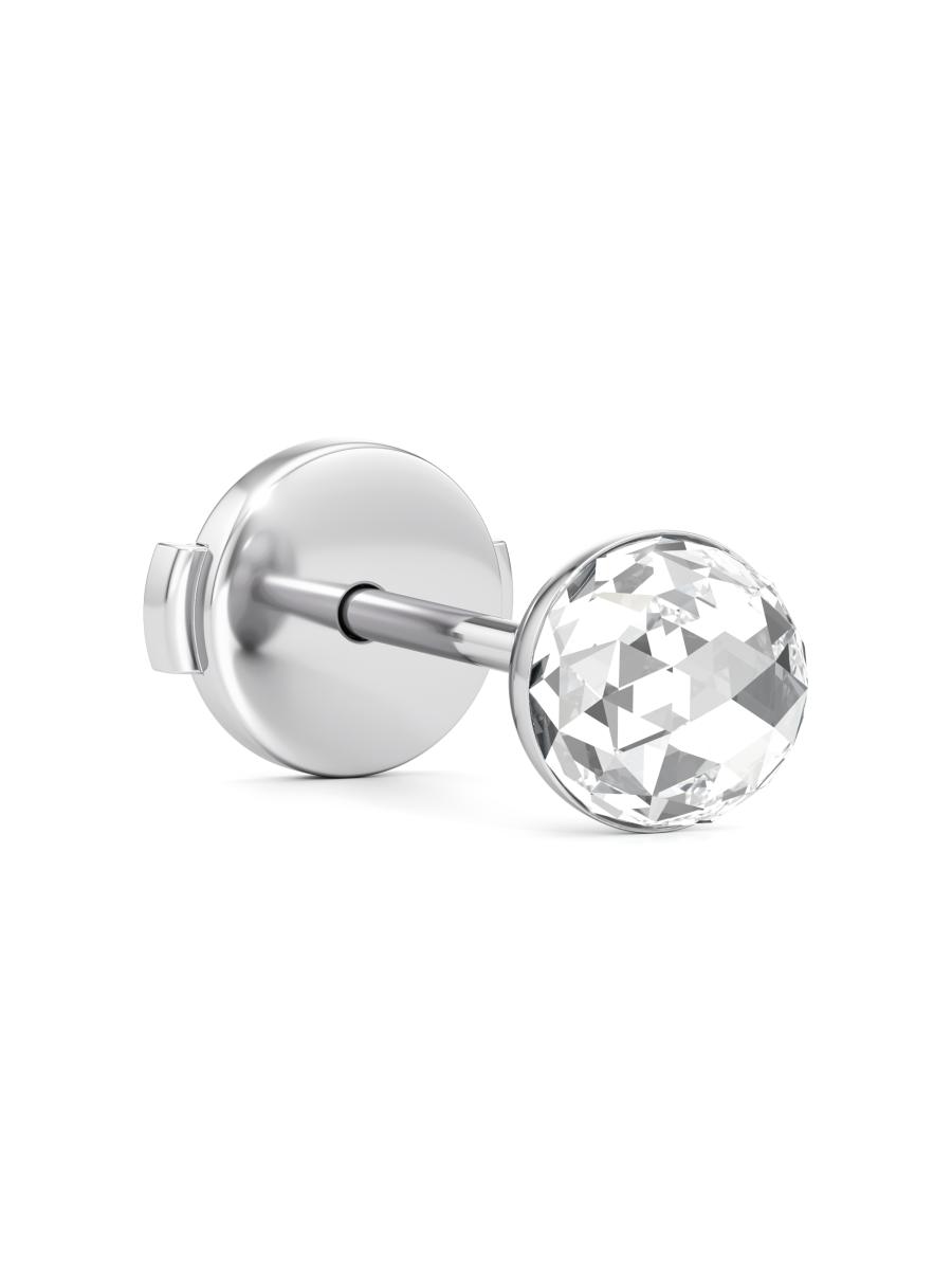 Unsaid Women's Bubble 18k White Gold & 2.56 Tcw Lab-grown Diamond Stud Earrings