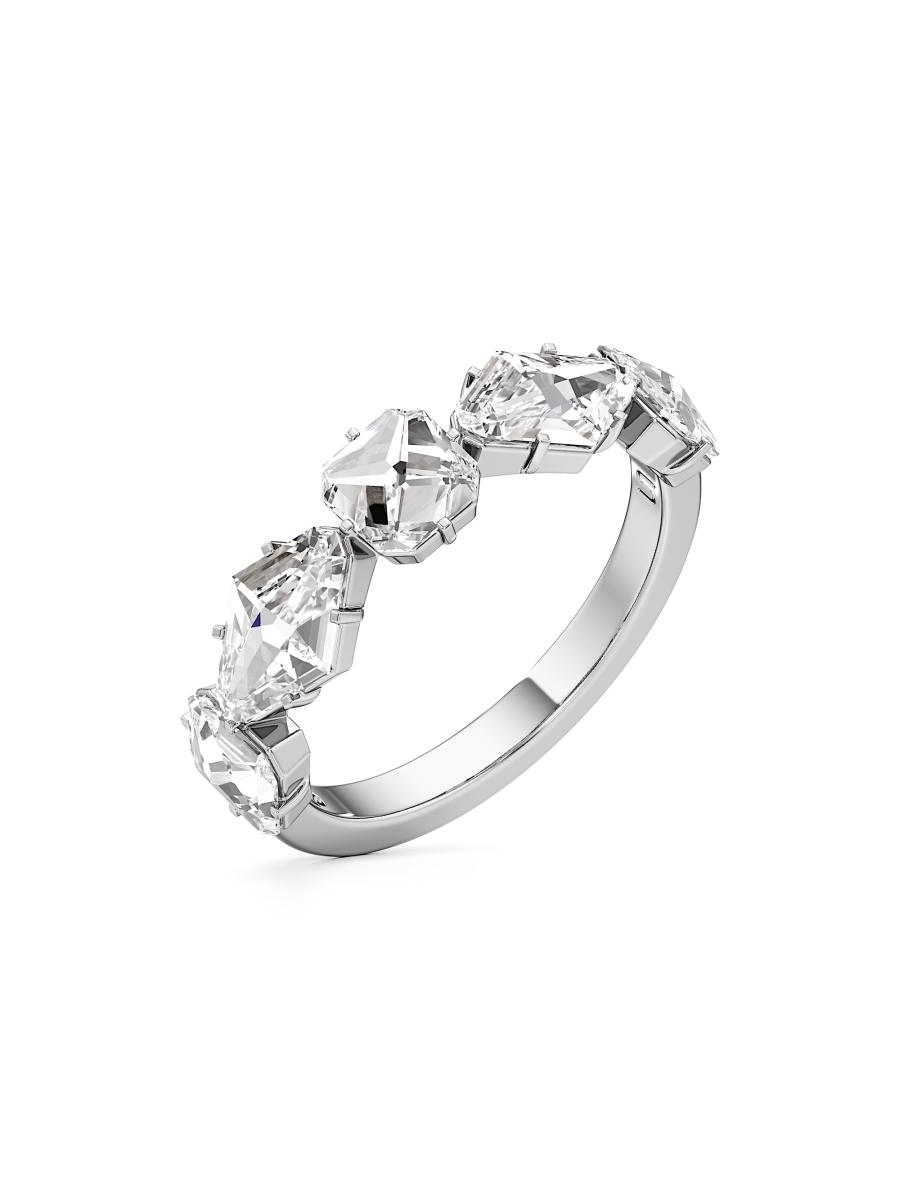 Unsaid Armor 18K White Gold & 1.47 TCW Lab-Grown Diamond Ring
