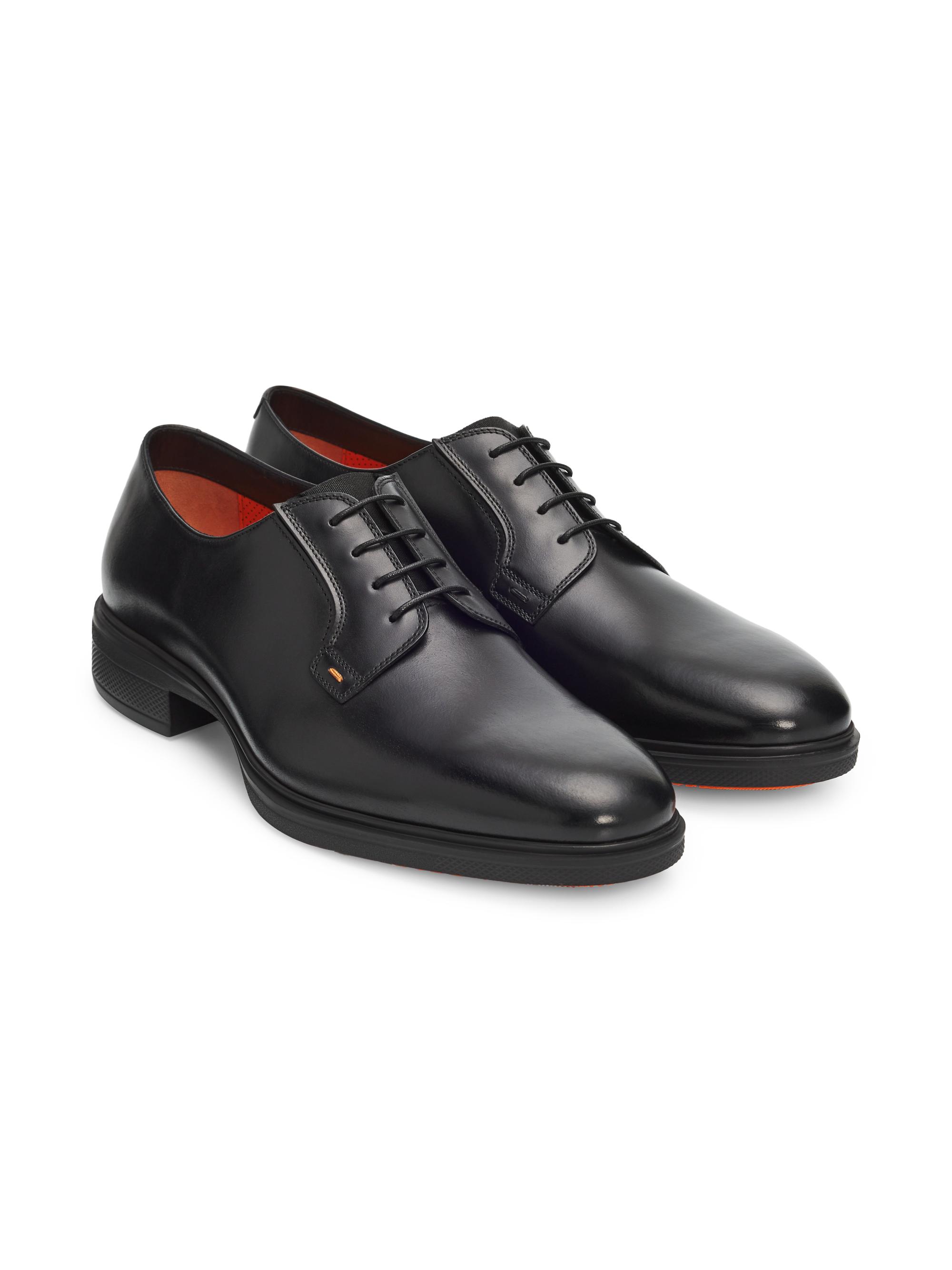 Santoni Easy Revolve Leather Oxfords | Saks Fifth Avenue