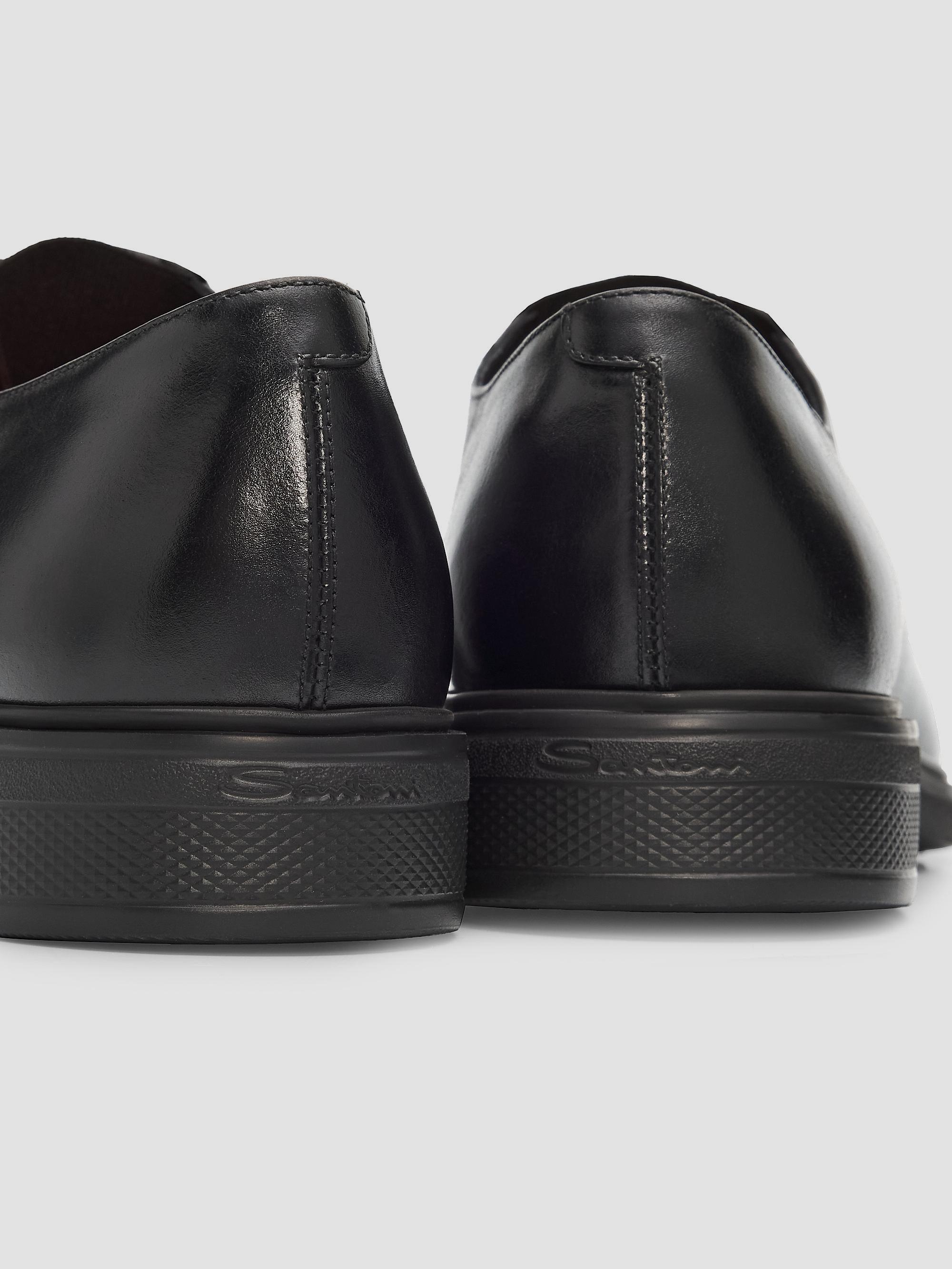 Santoni Easy Revolve Leather Oxfords | Saks Fifth Avenue