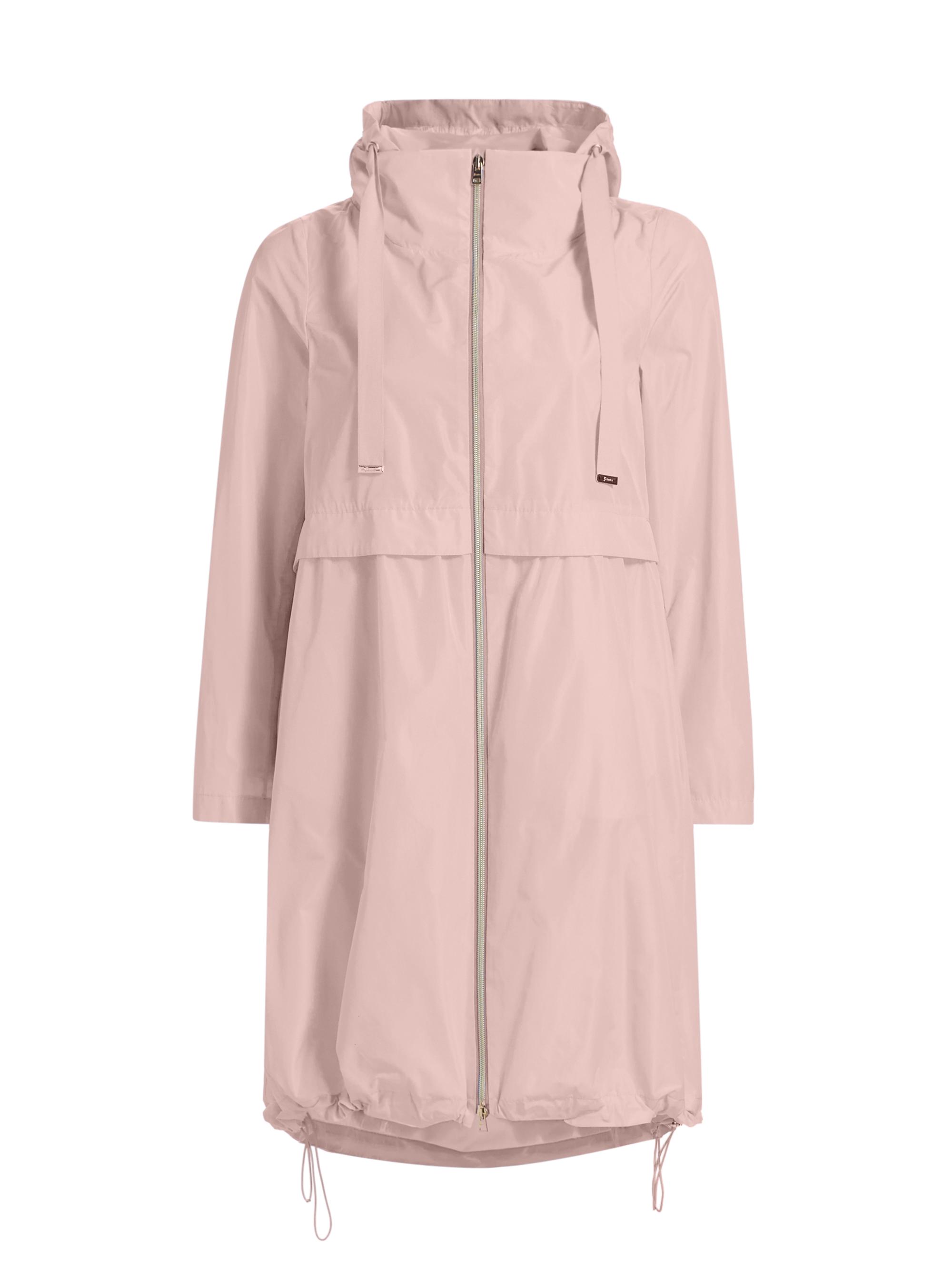 Herno Women's Techno Taffeta Parka - Blush