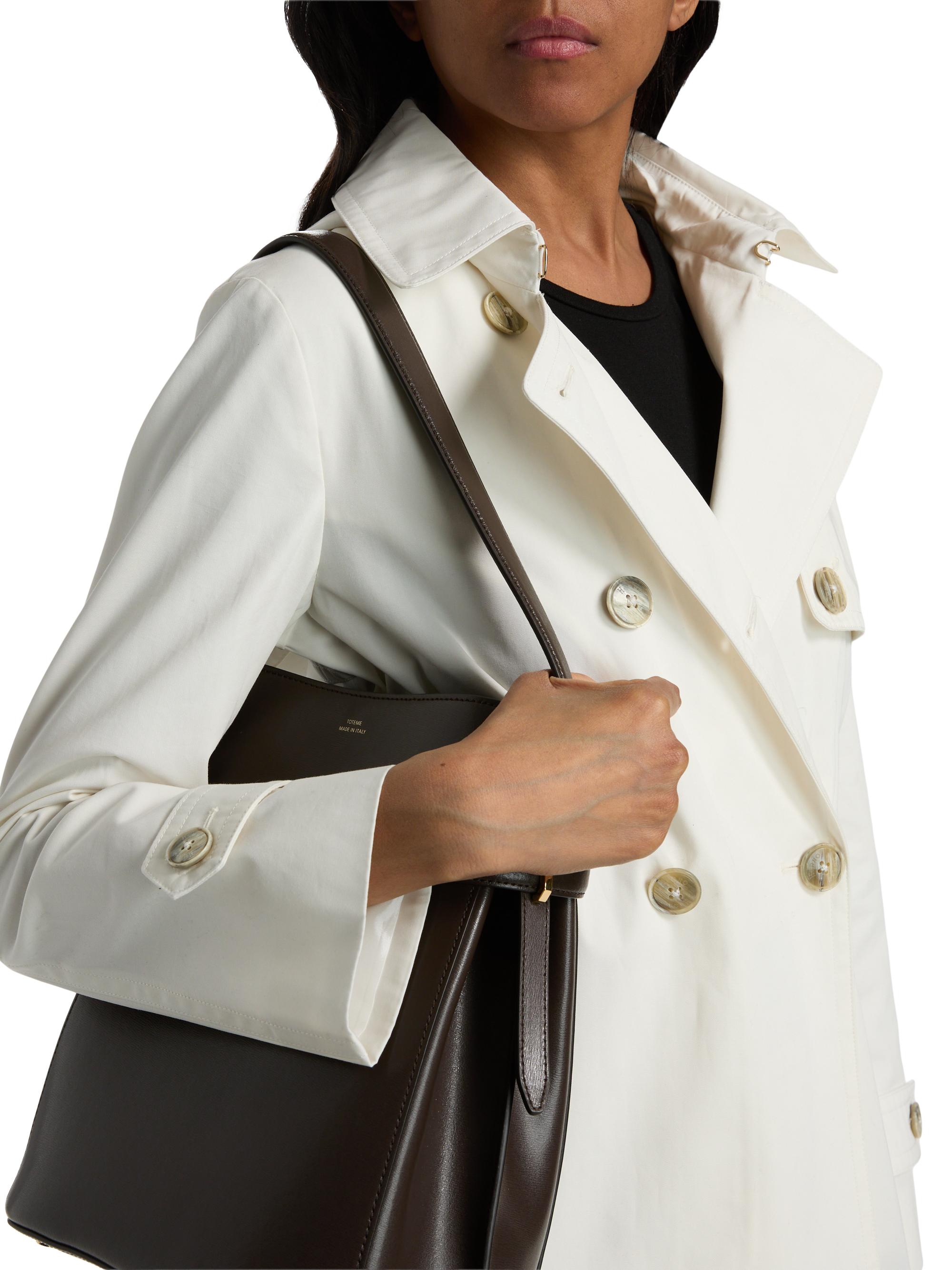 Herno Hooded Cotton Short Trench Coat | Saks Fifth Avenue