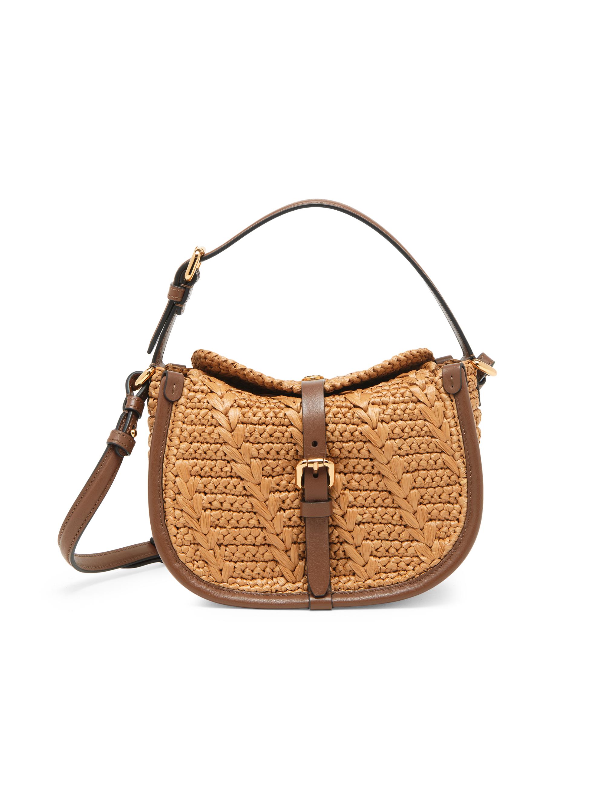 Etro Women's  Woven Crossbody Bag - Cammello