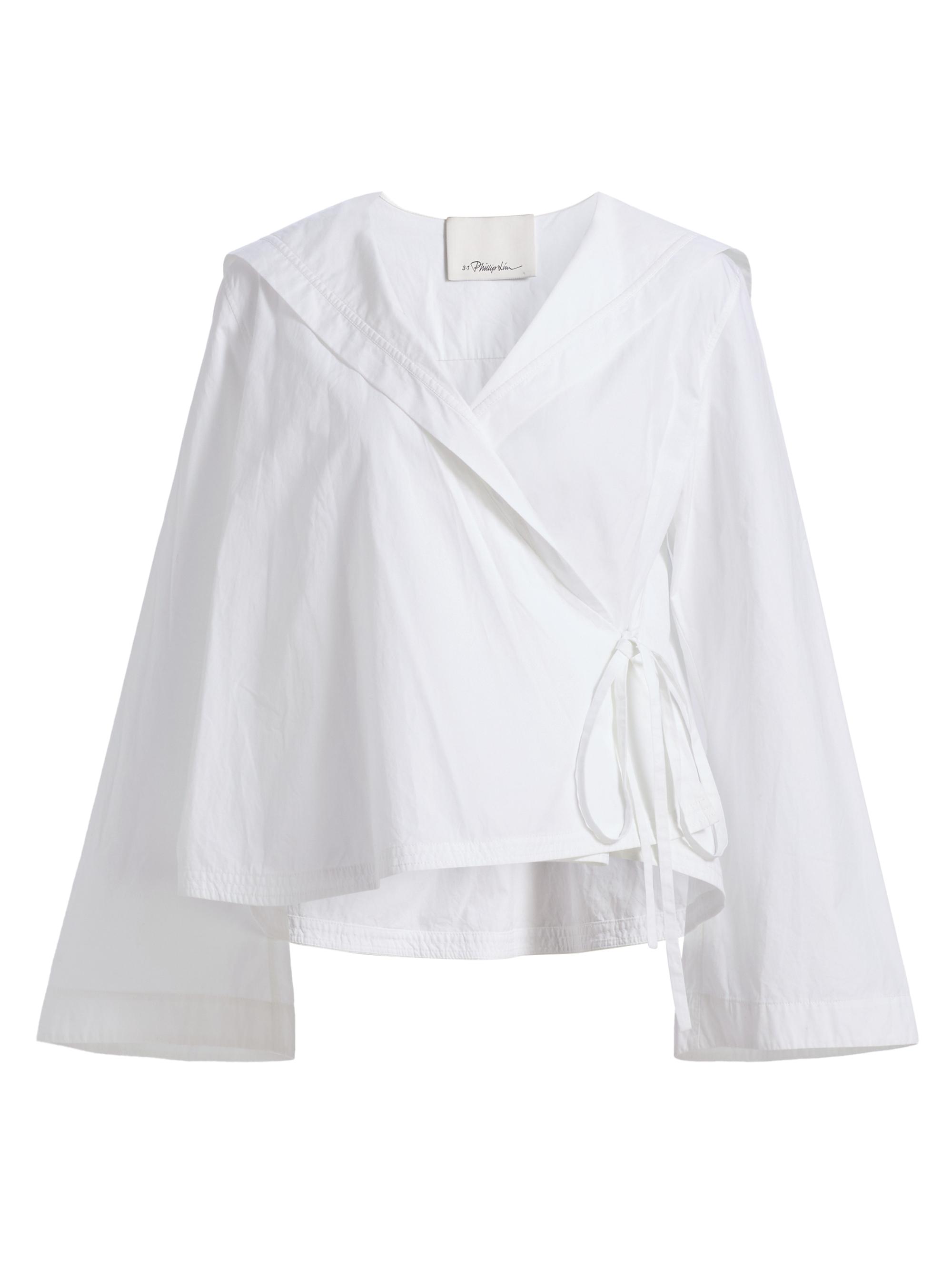 お値下げ3.1 PHILLIP LIM SS RAGLAN COTTON TOP Sleeveless French Terry Top – 3.1 Phillip Lim