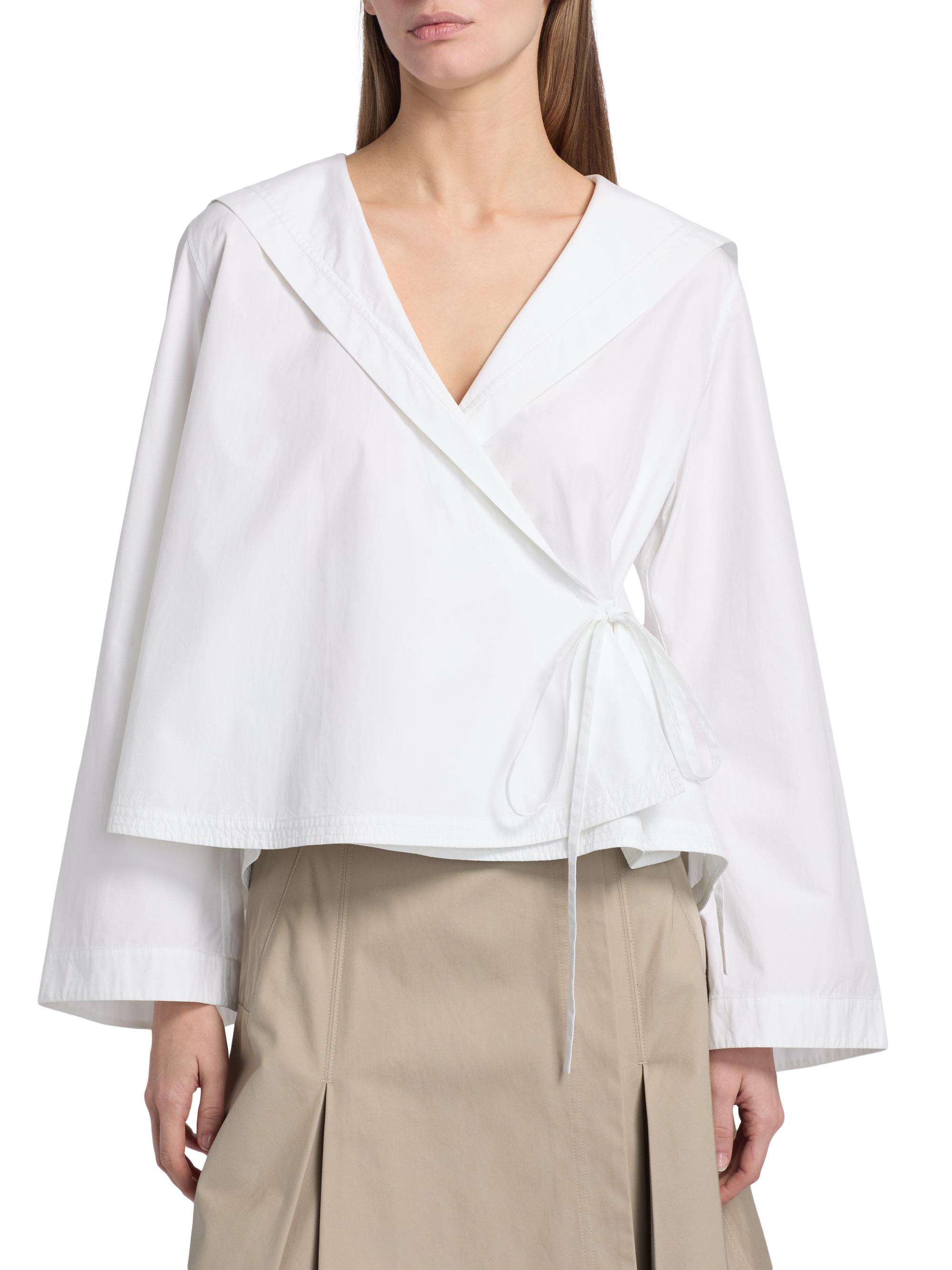 3.1 Phillip Lim ビーズ装飾 シルク トップス 3.1 Phillip Lim 2025年春夏コレクション | ニューヨーク | 画像52枚