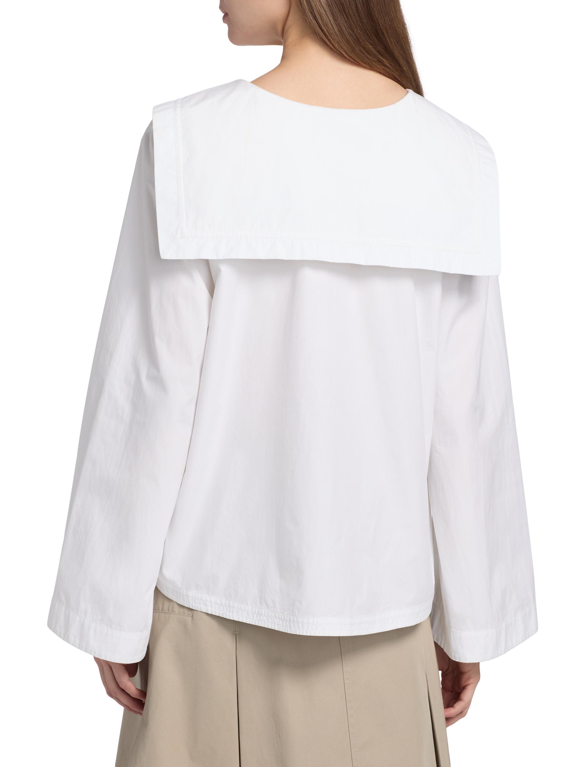 3.1 Phillip Lim Sailor Cotton Wrap Shirt | Saks Fifth Avenue