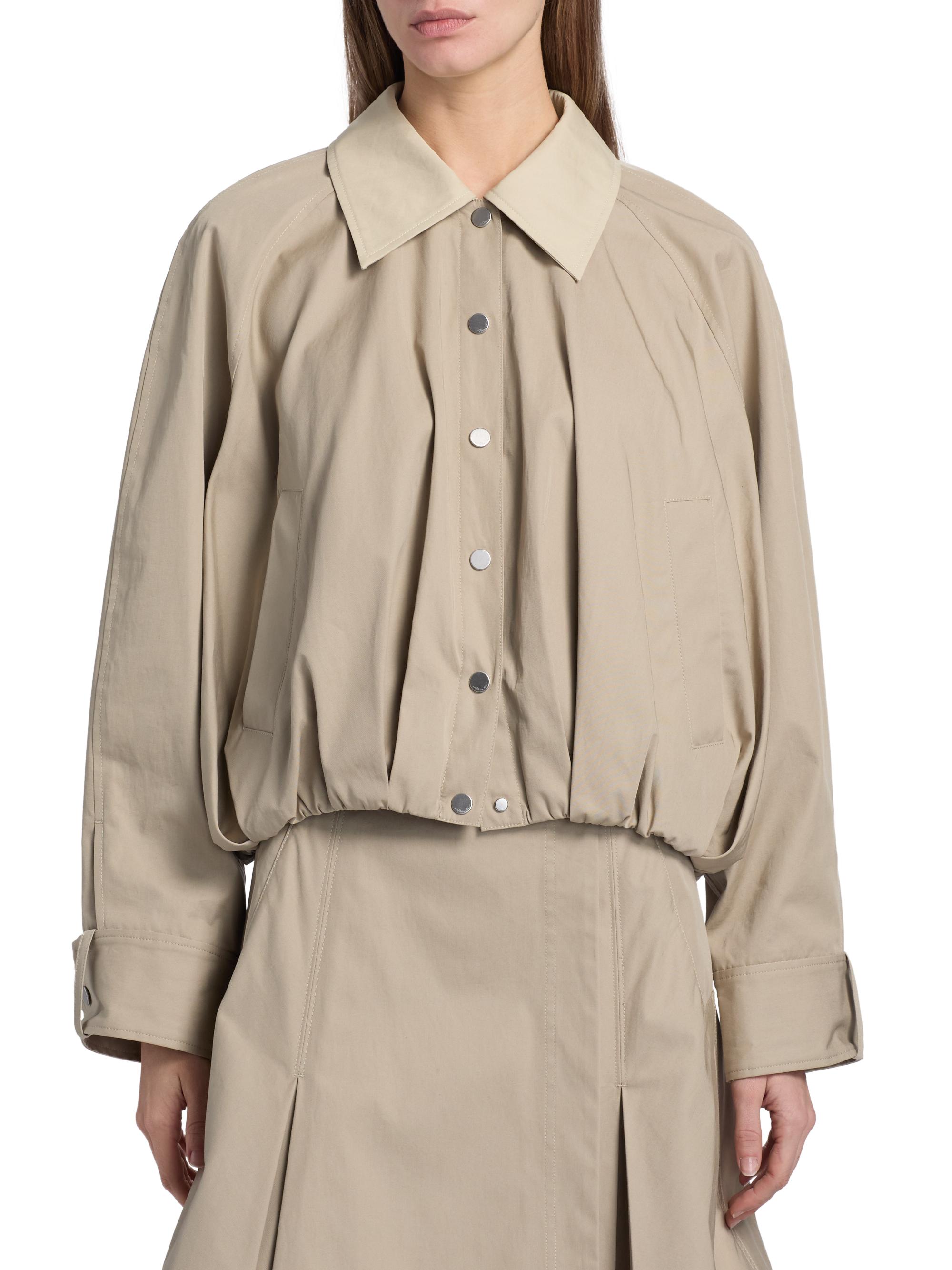 3.1 Phillip Lim Snap Front Blouson Bomber Jacket | Saks Fifth Avenue