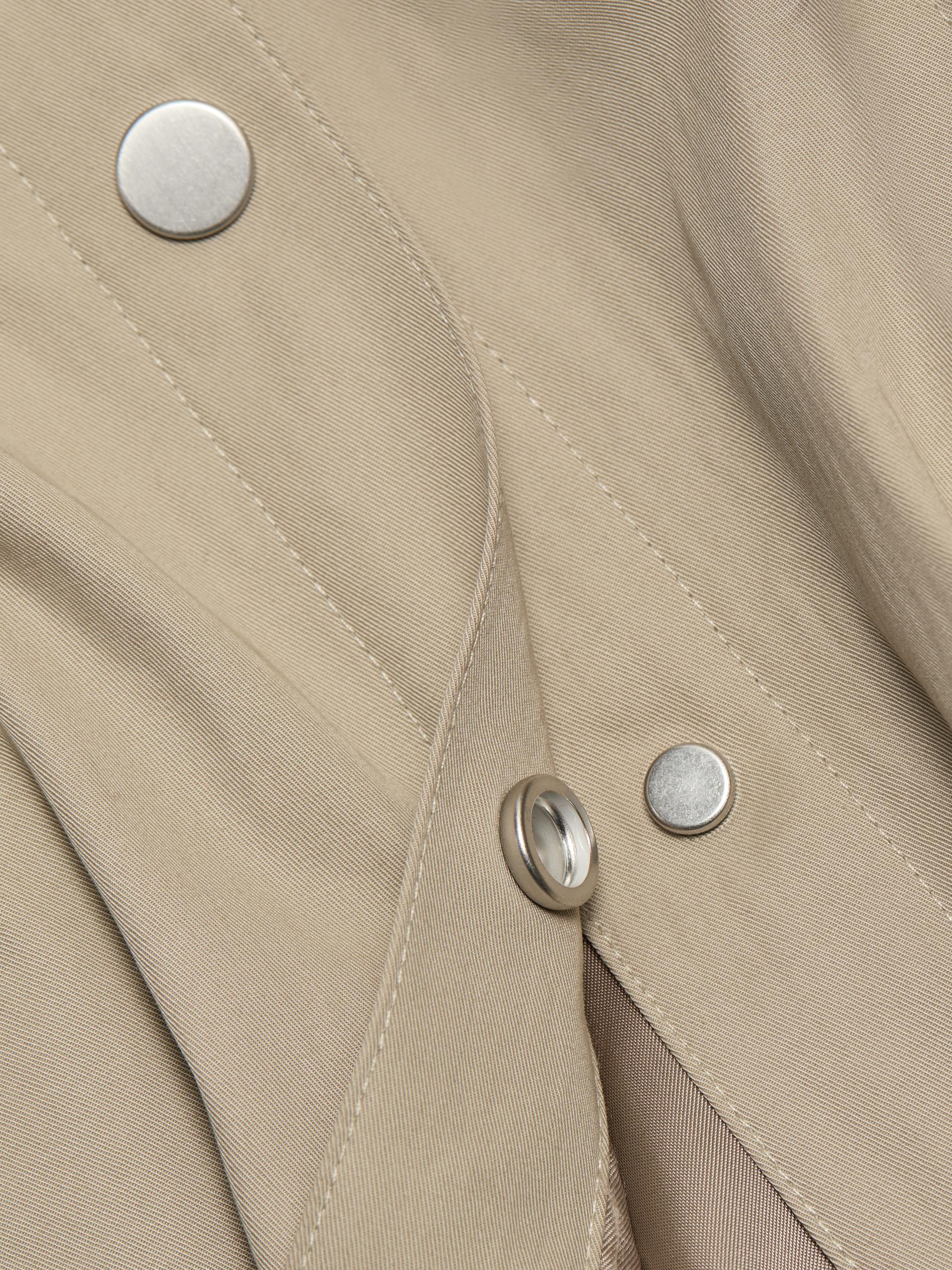 3.1 Phillip Lim Snap Front Blouson Bomber Jacket | Saks Fifth Avenue