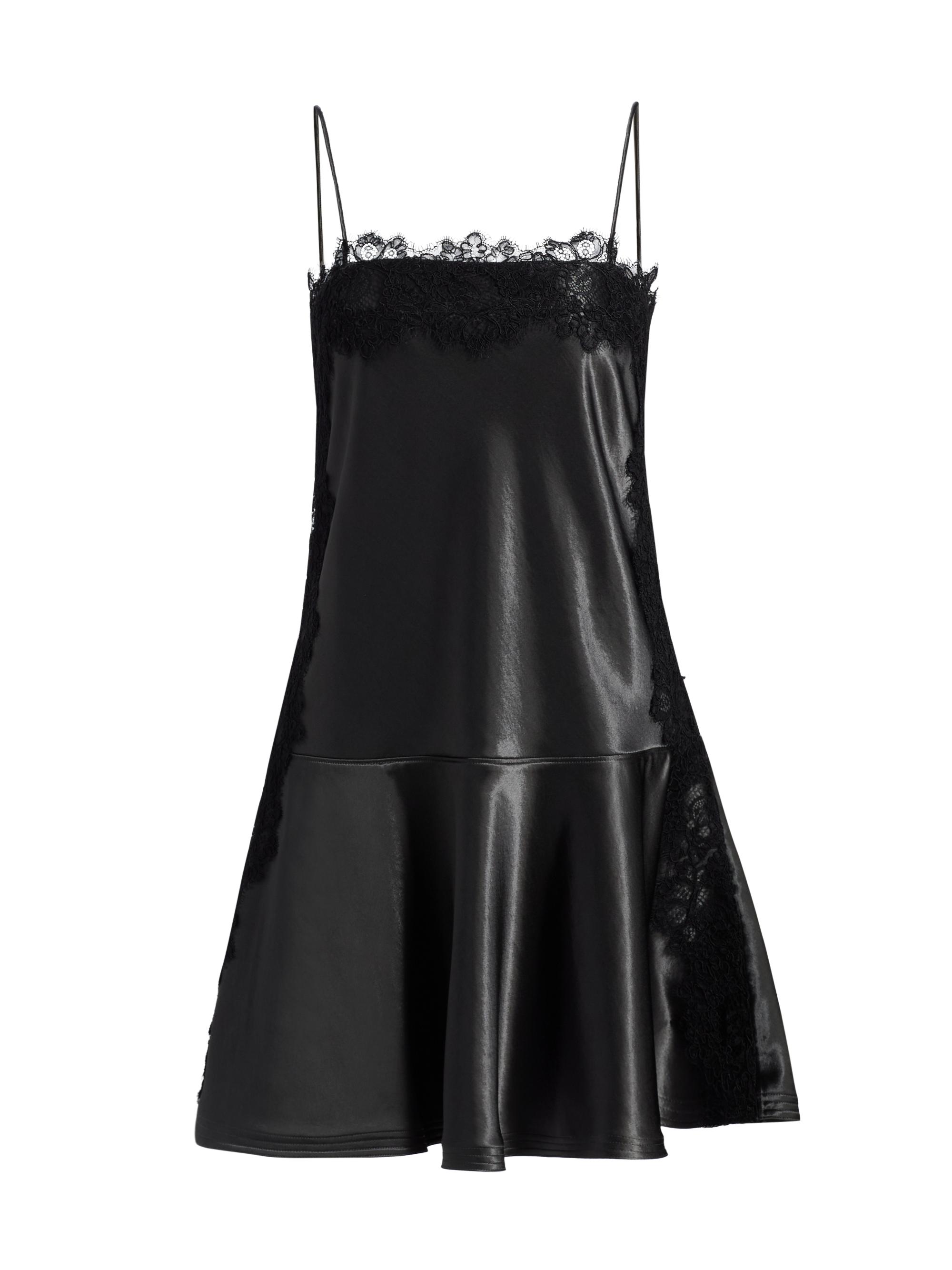 3.1 Phillip Lim Women's Lace-Trim Cami Minidress - Slate