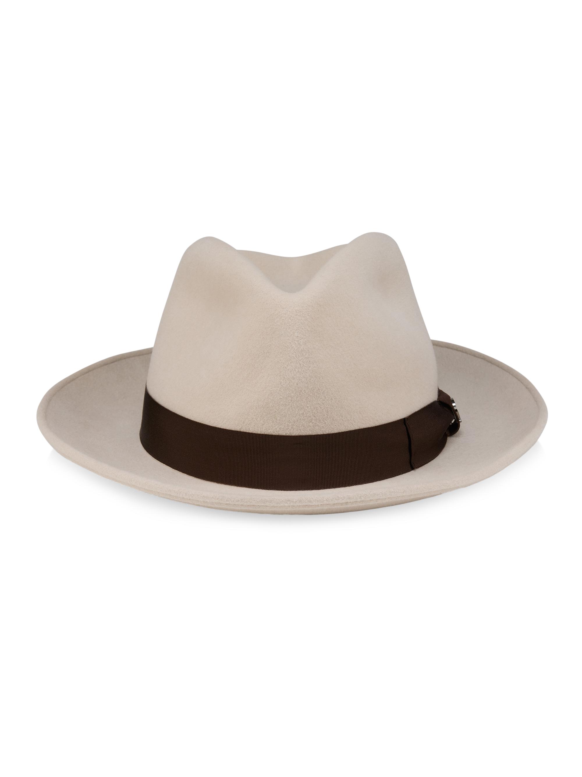Christian Louboutin Men's Folonic Hat - Beige