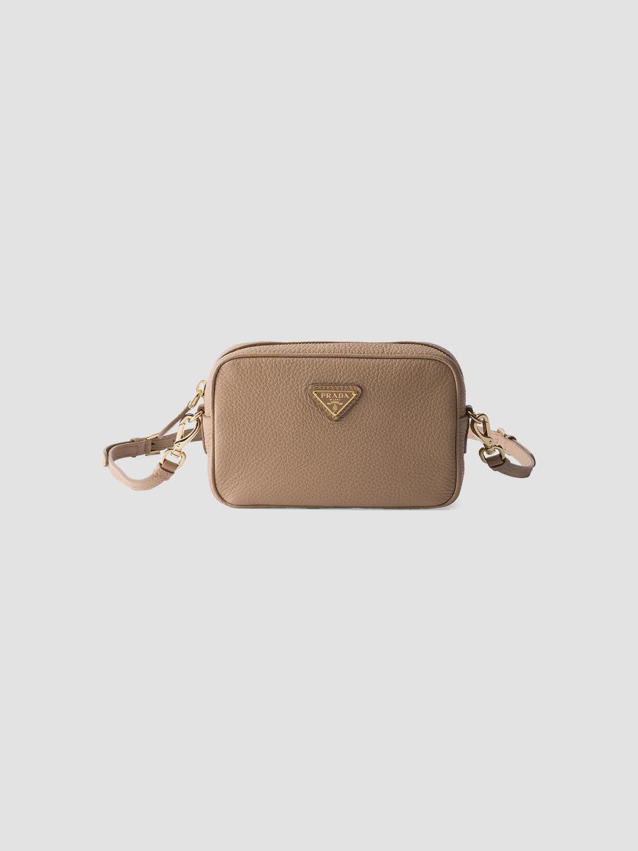 Prada Leather Mini Shoulder Bag | Saks Fifth Avenue