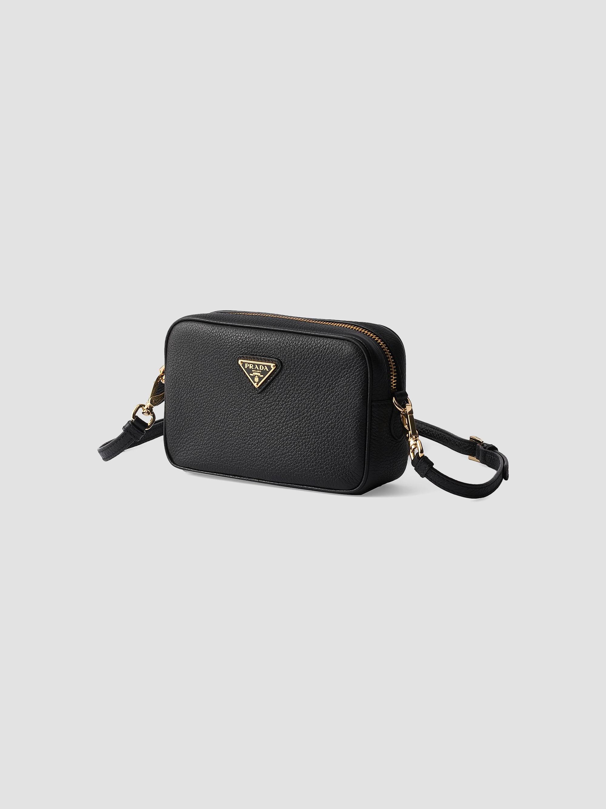 PRADA ミニバッグ Prada Leather Mini Shoulder Bag | Saks Fifth Avenue