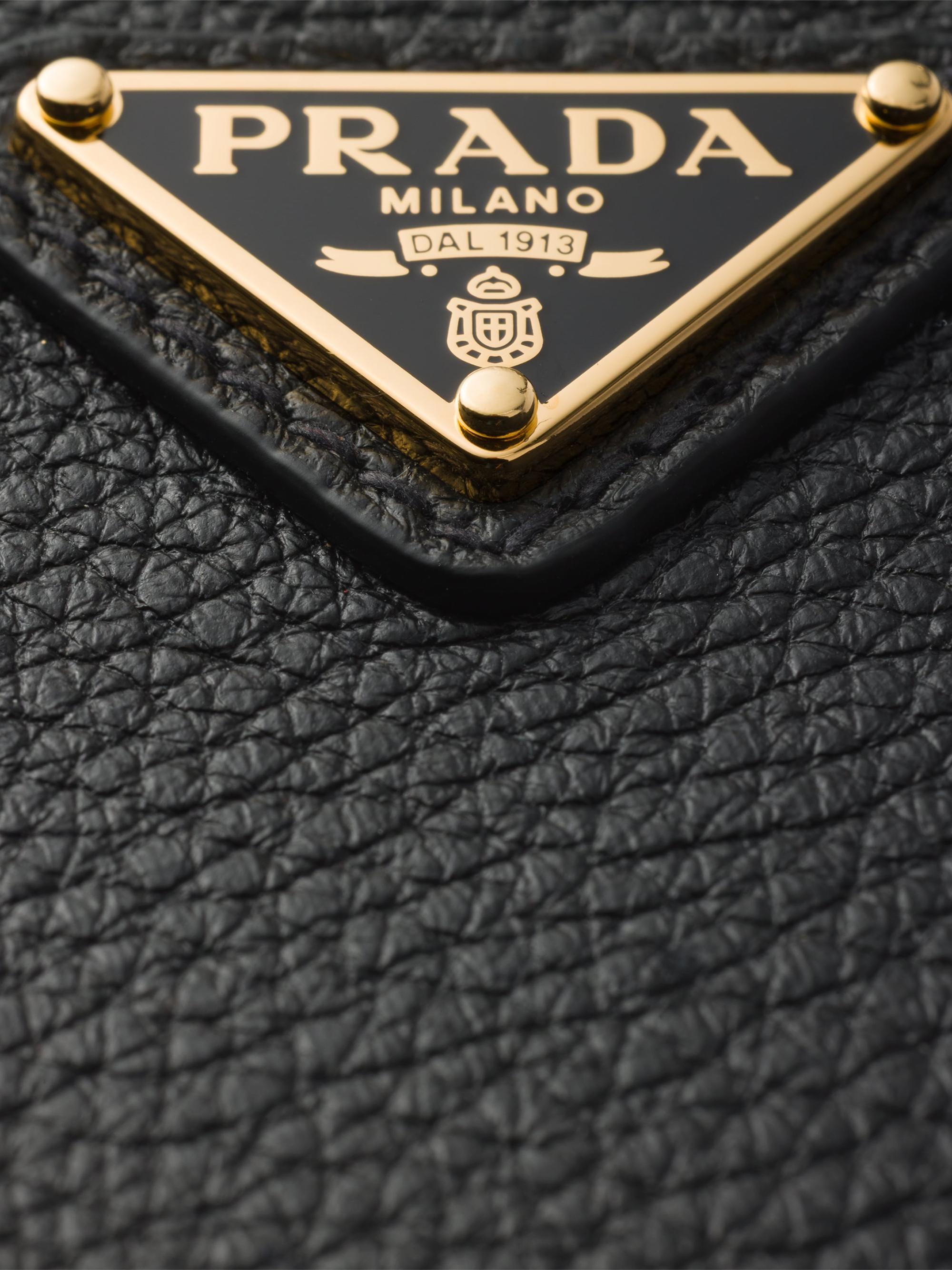 Prada Leather Mini Shoulder Bag | Saks Fifth Avenue