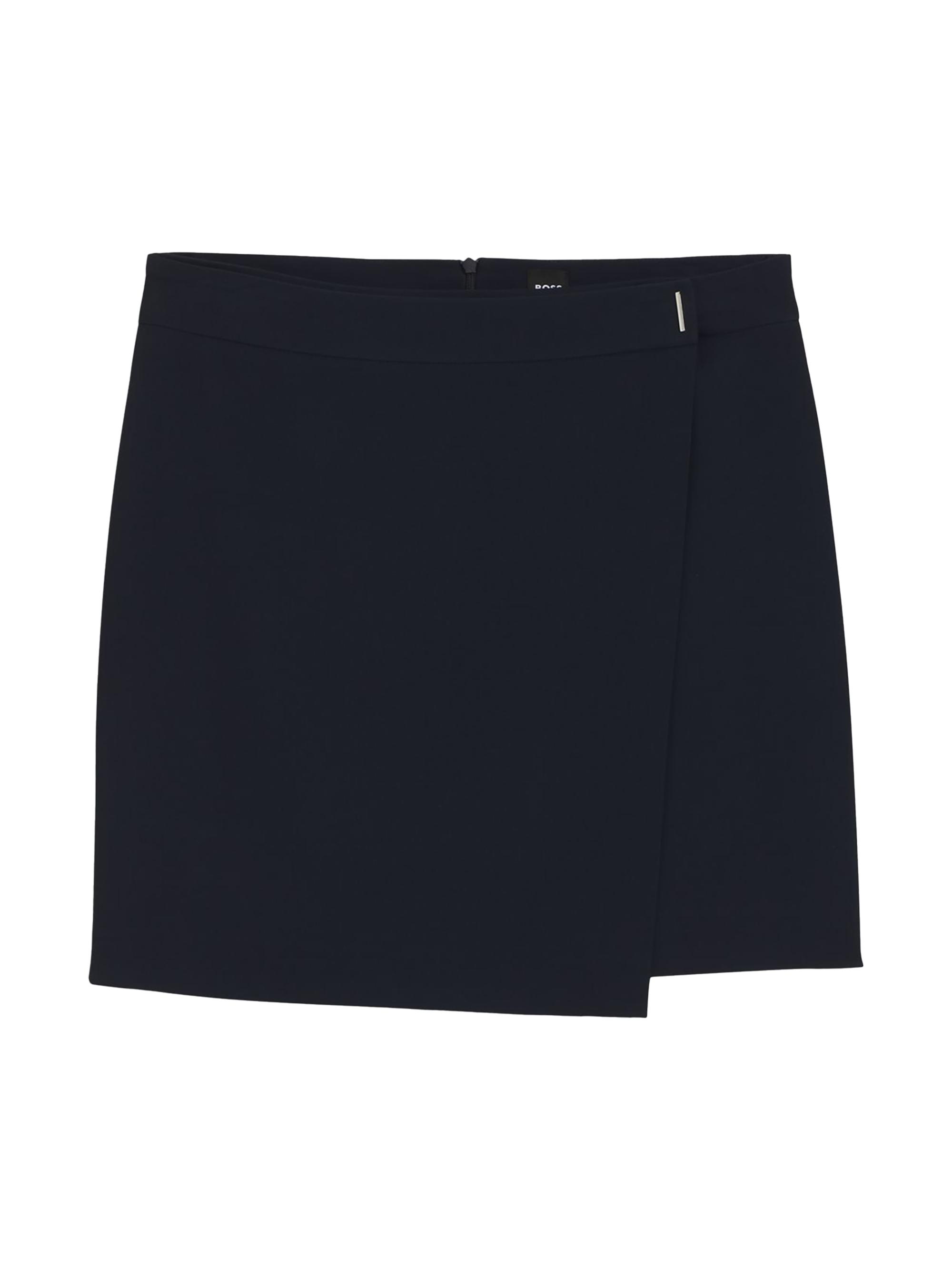 SIMKHAI Sheridan Wrap-Style Miniskirt | Saks Fifth Avenue