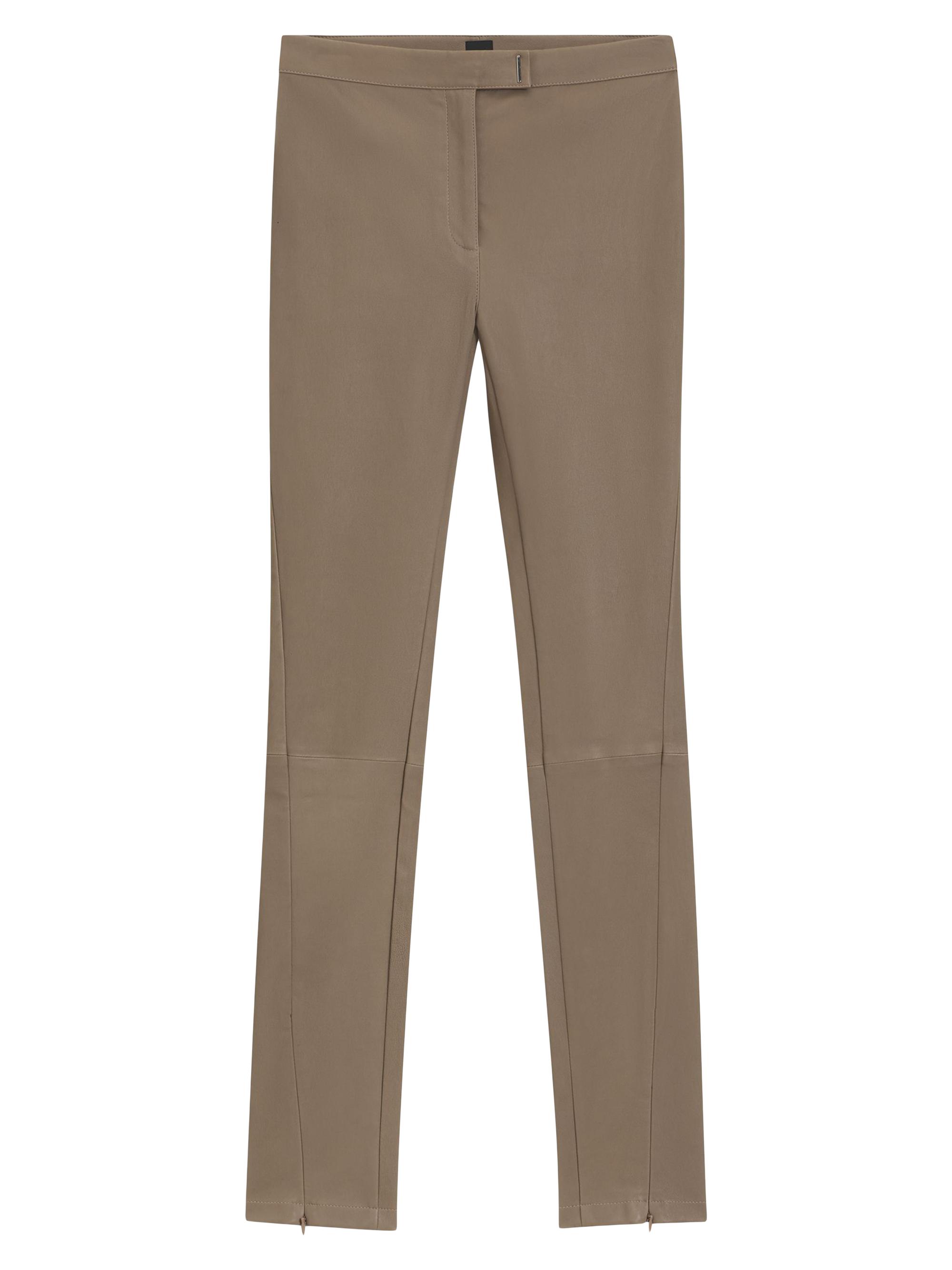 レア　FINAL レディースXS　ナイロンパンツ Alice + Olivia Front-Zip Leather Leggings | Saks Fifth Avenue