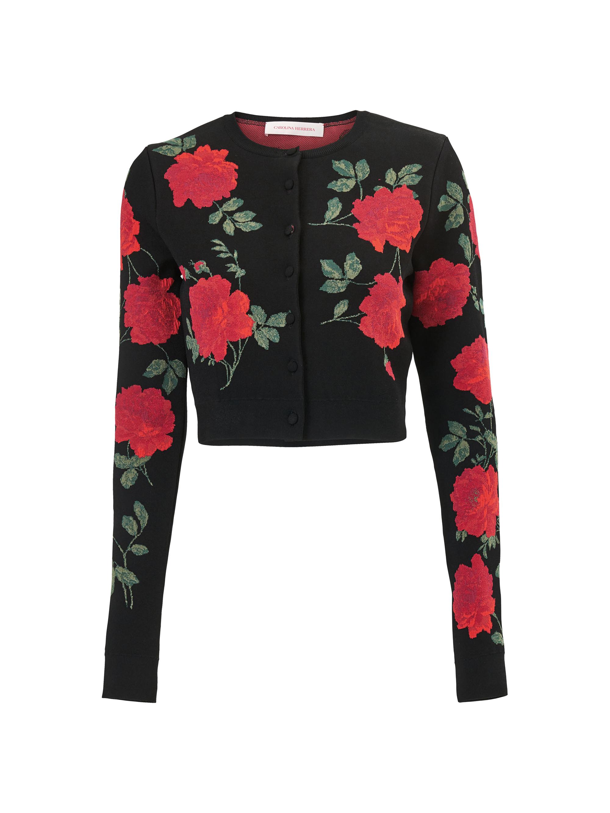 キャロライナヘレラ CAROLINA HERRERA カーディガン 0400021969637_BLACK?wid=600&