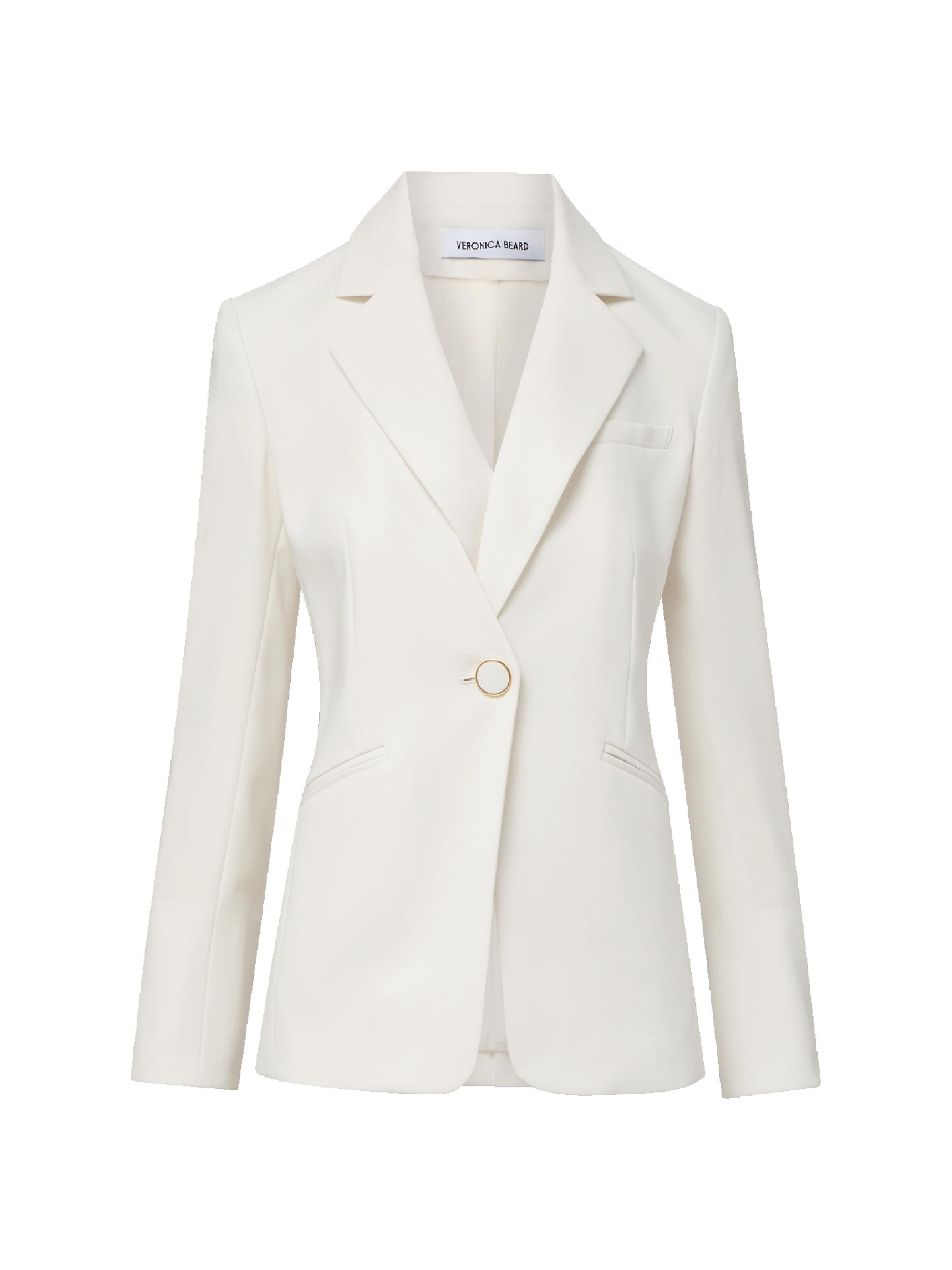 Veronica Beard Willis Two-Way Zip Jacket | Saks Fifth Avenue