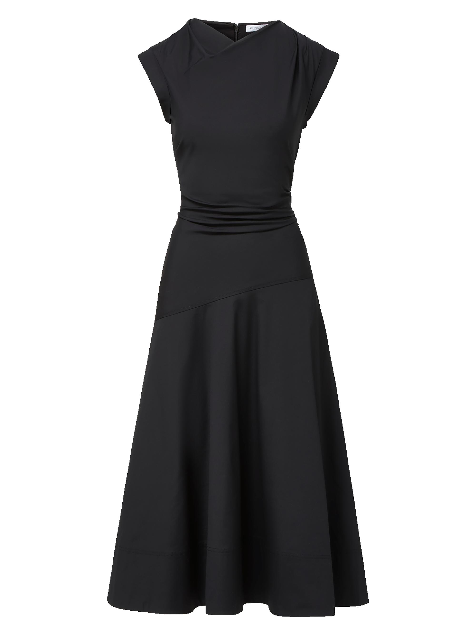 Lisette Cotton-Blend Midi-Dress