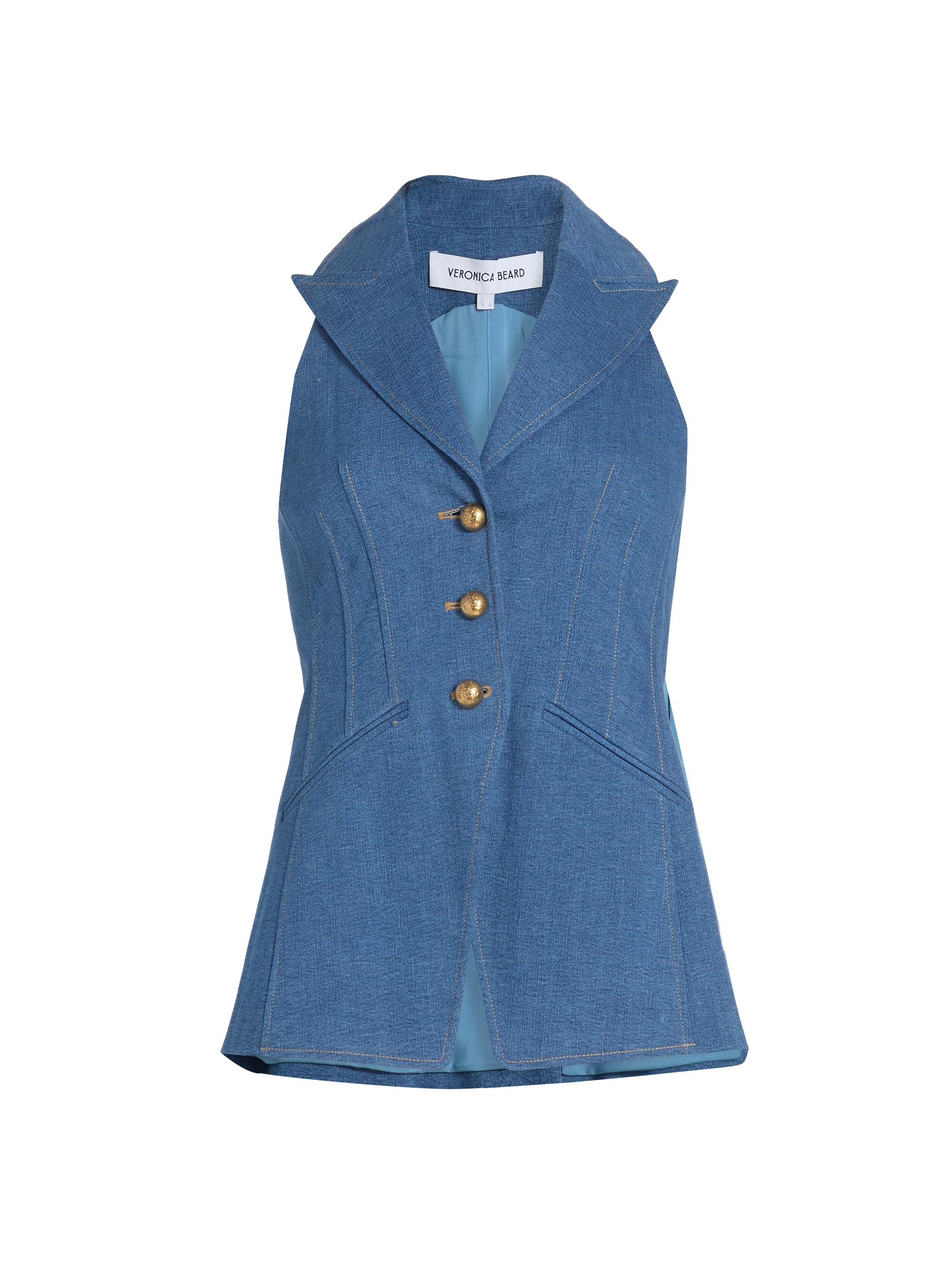 Veronica Beard Dax Knit Vest | Saks Fifth Avenue