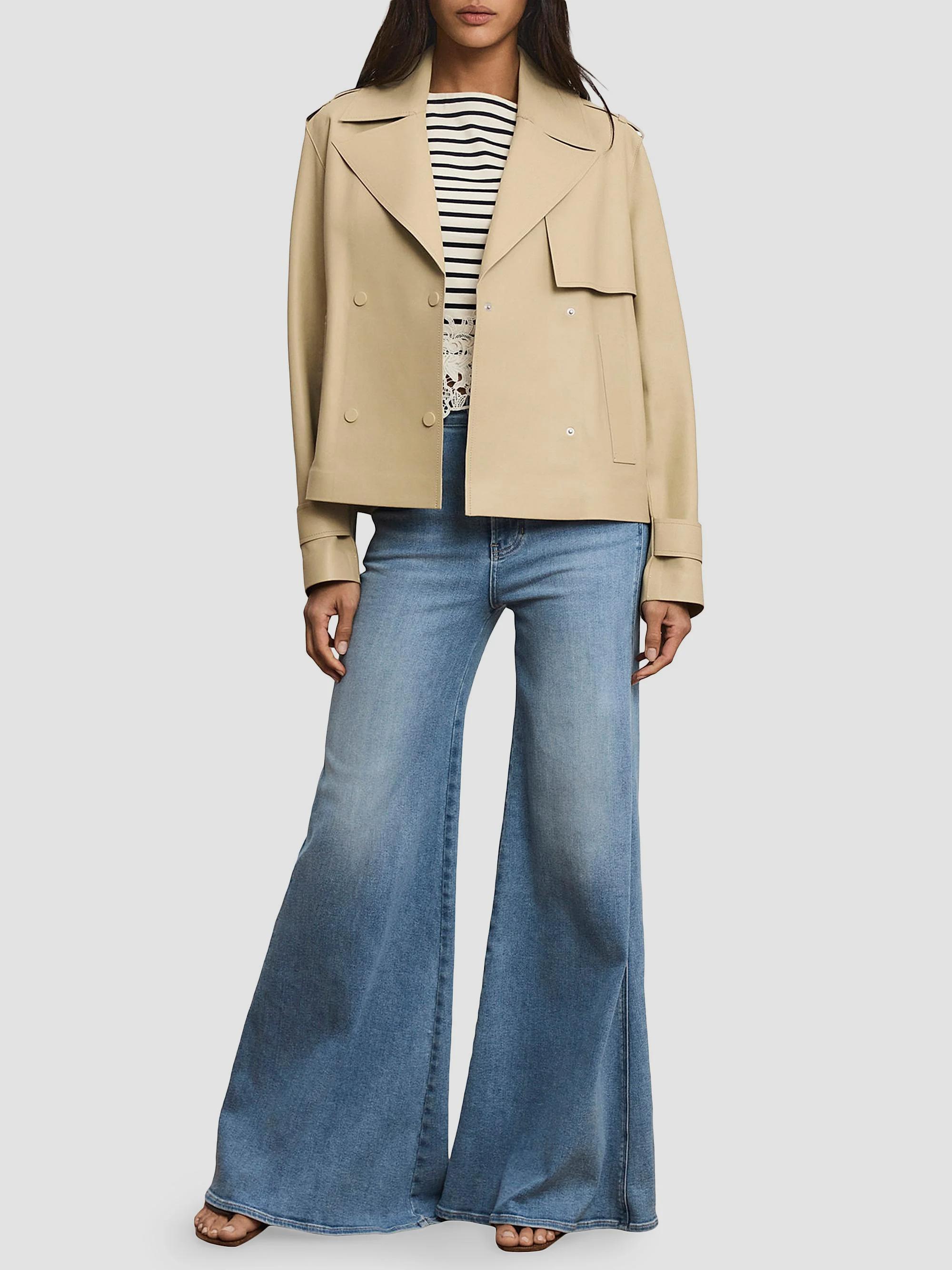 Veronica Beard Heathcliff Double-Breasted Jacket | Saks Fifth Avenue