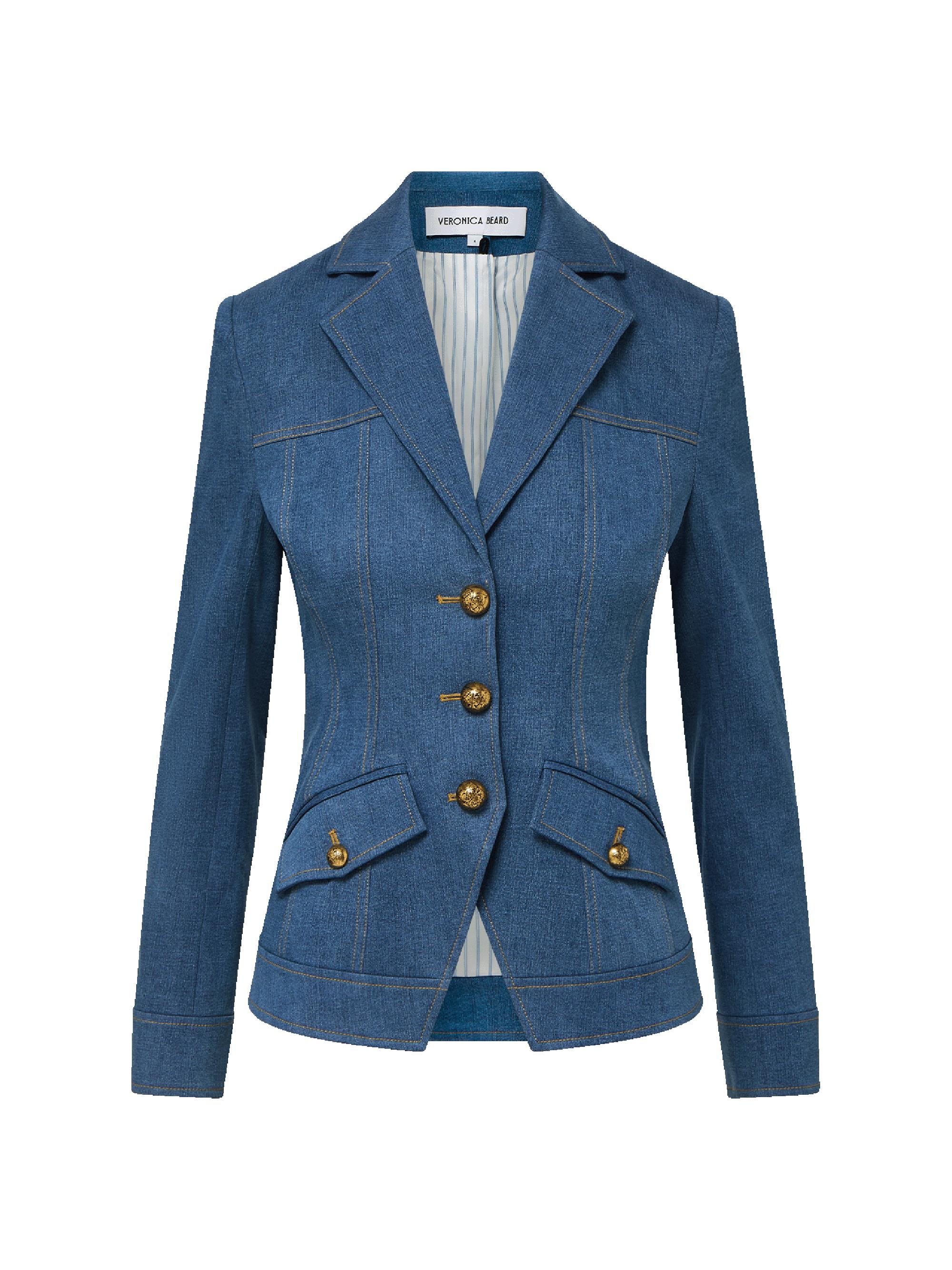 Derek Lam 10 Crosby Keith Utility Denim Jacket | Saks Fifth Avenue