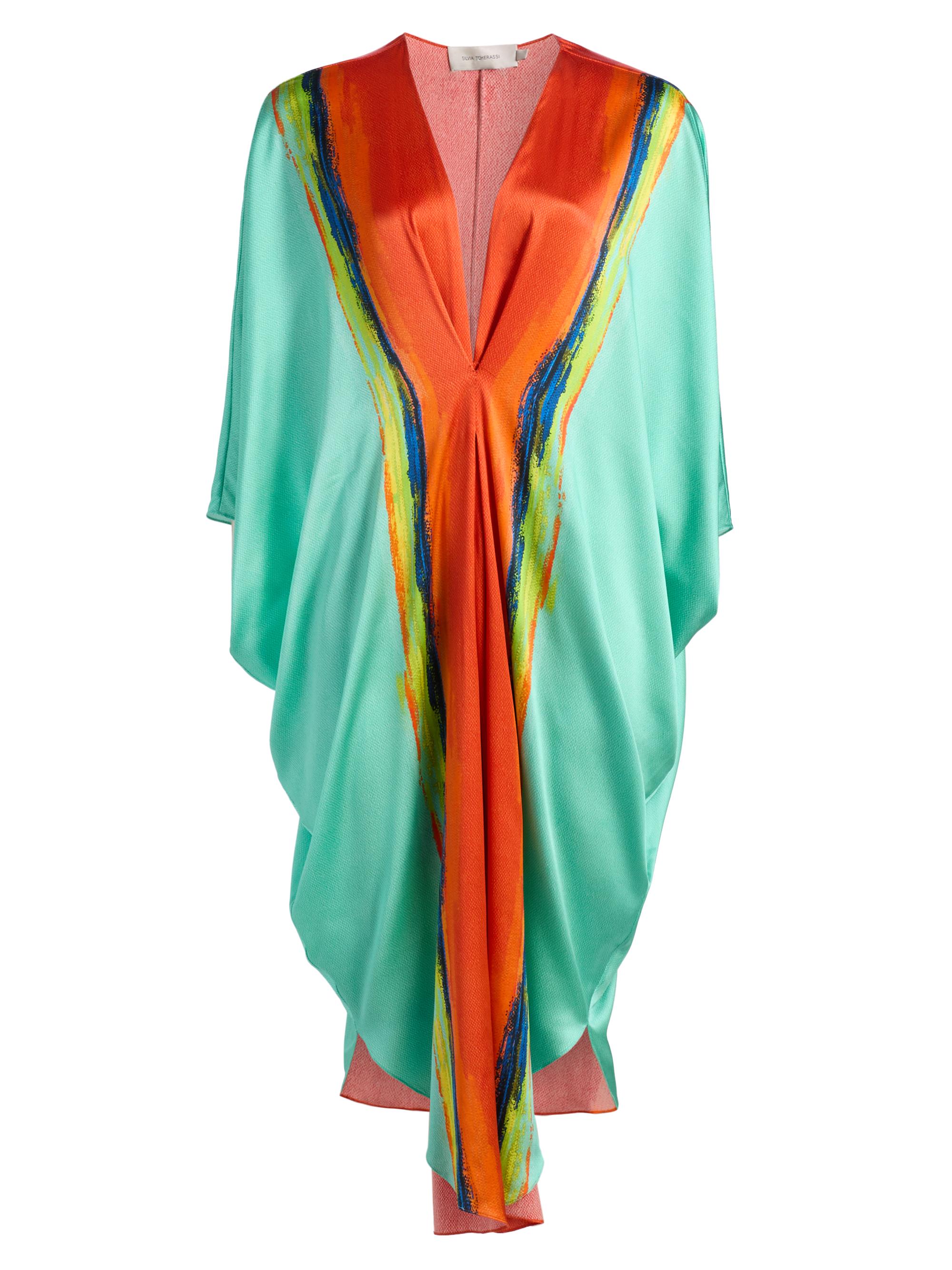Silvia Tcherassi Rayo De Luna One-Shoulder Gown | Saks Fifth Avenue