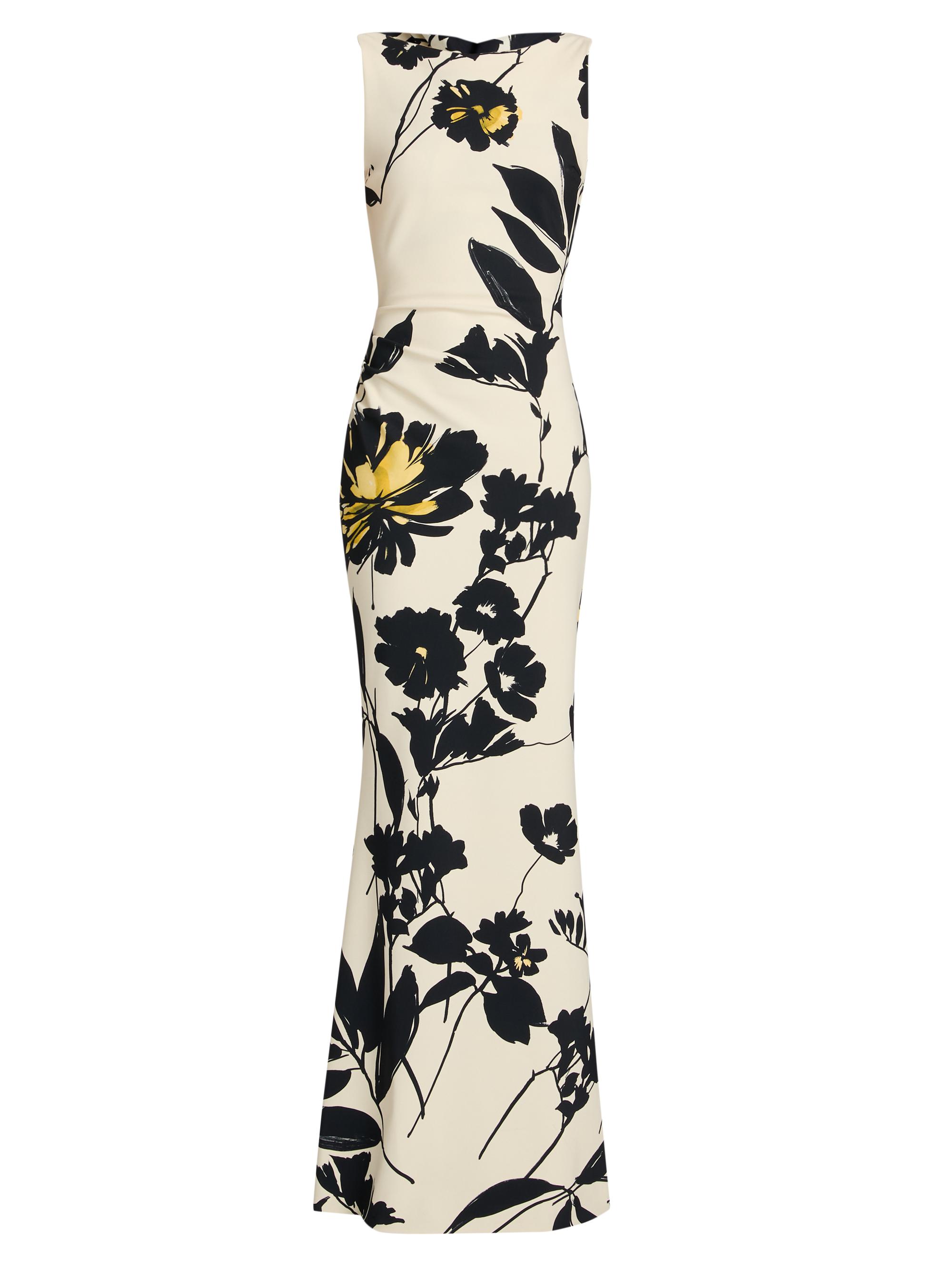 Chiara Boni La Petite Robe Women's Ajour Floral Mermaid Gown - Ava