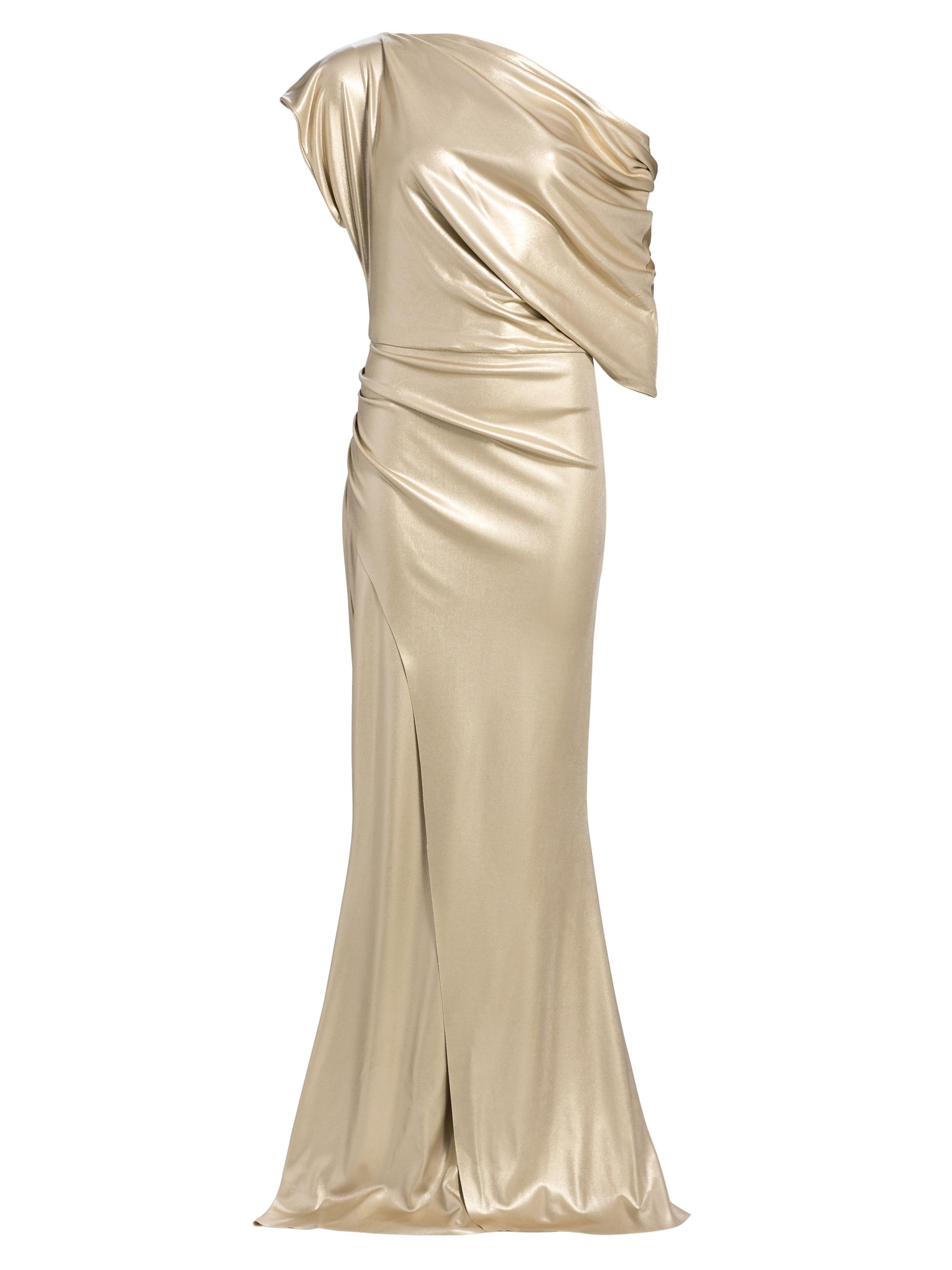 Chiara Boni La Petite Robe Women's Komsany Splendid Gown - Gold