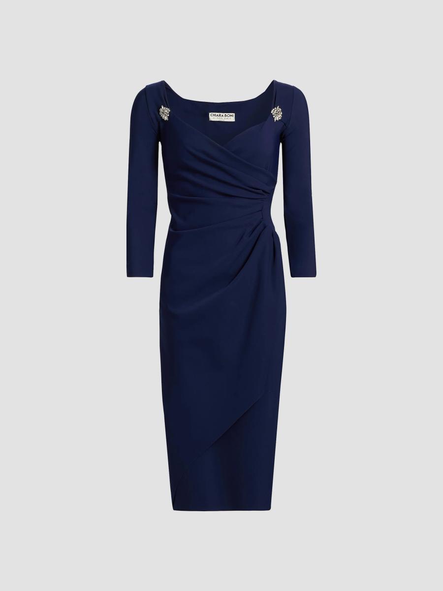 dress long sleeve shirts Women's Shirt with Button Details and Refined Cut Iv crochet&lace Size:6.5 Standard / D / Medium Cinderella Divine Metallic Gown