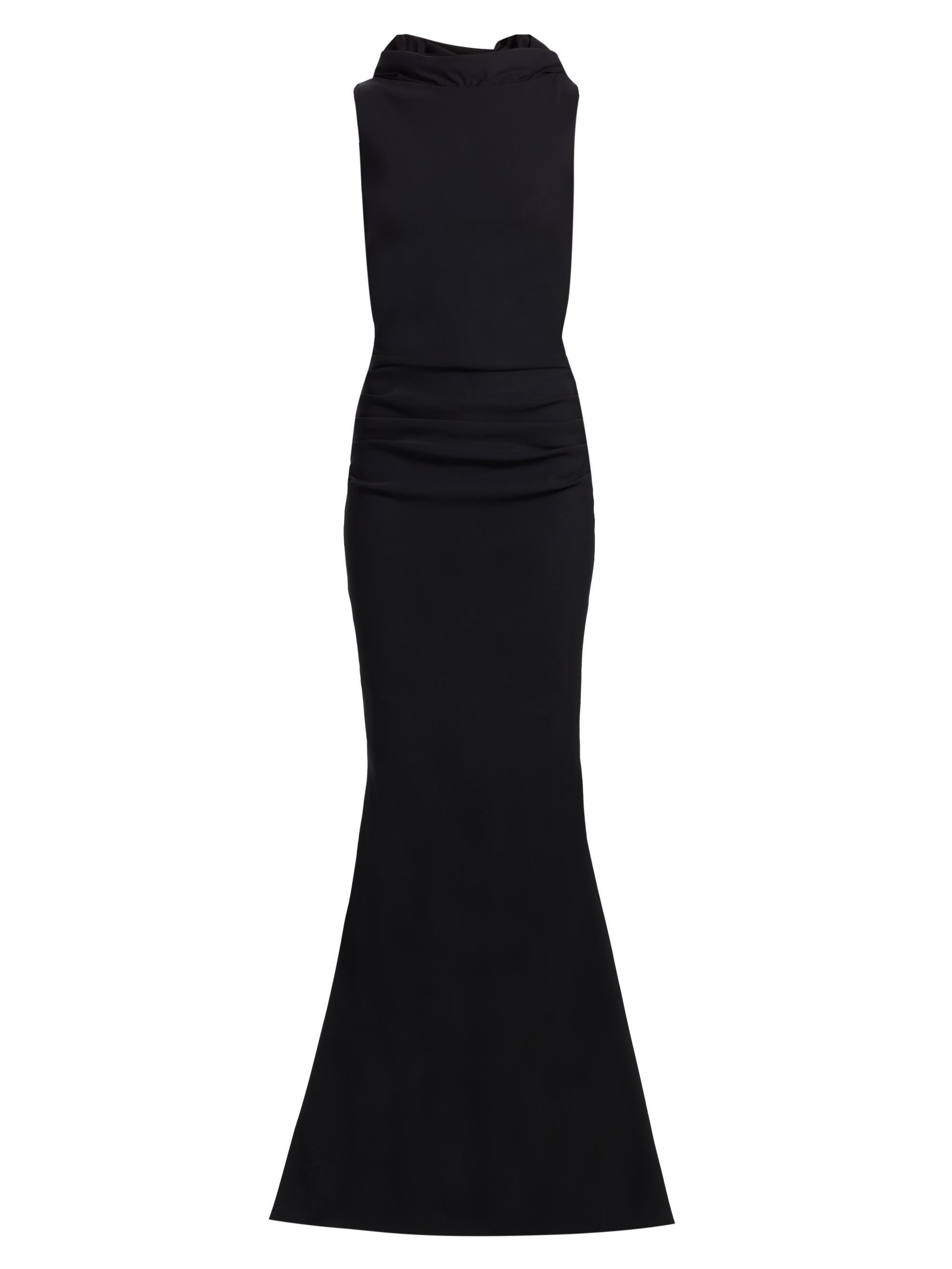 Chiara Boni La Petite Robe Stretch Jersey Fishtail Gown | Saks Fifth Avenue