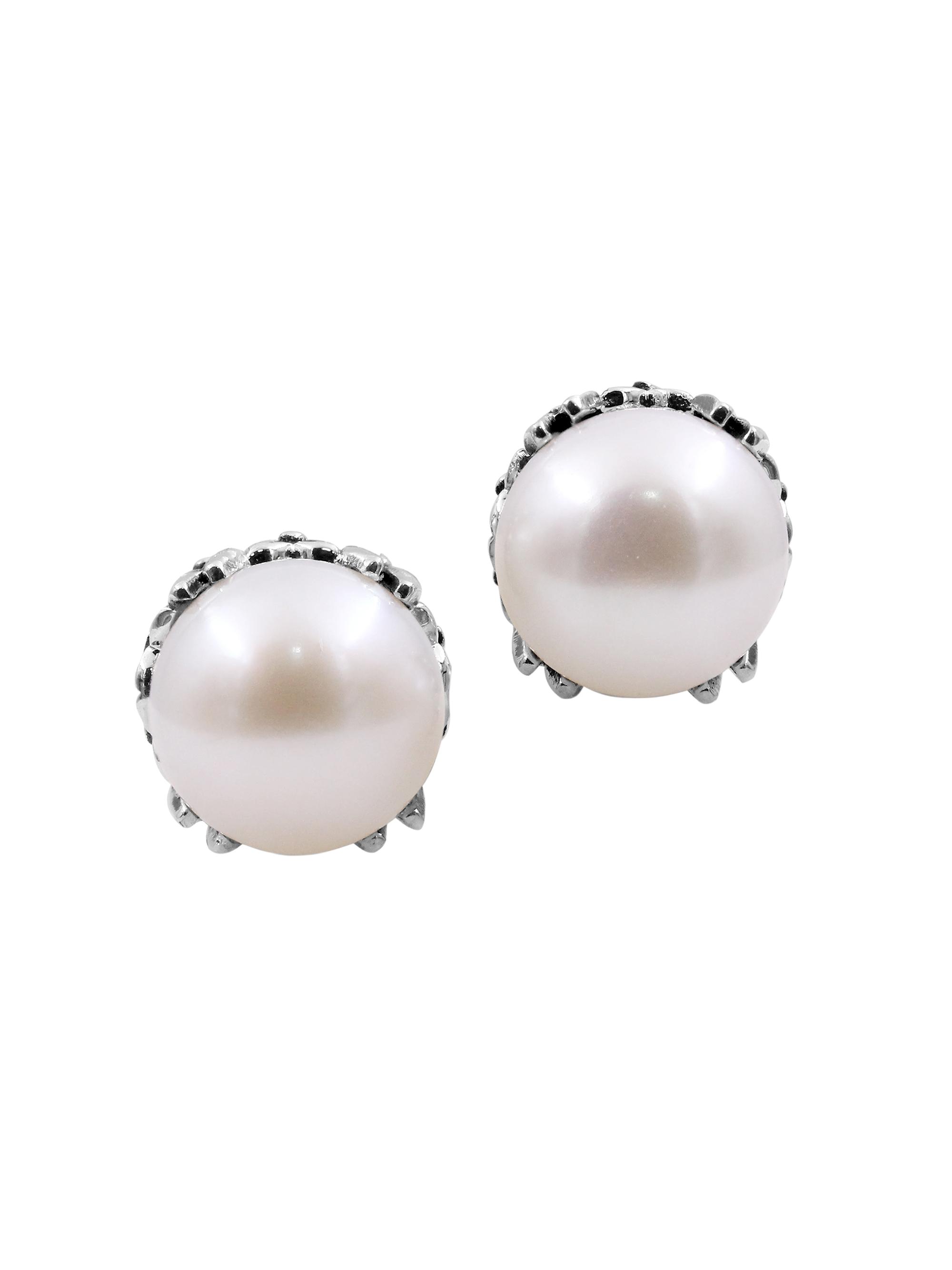 Stephen Dweck Pearlicious Sterling Silver & 8MM Cultured Pearl