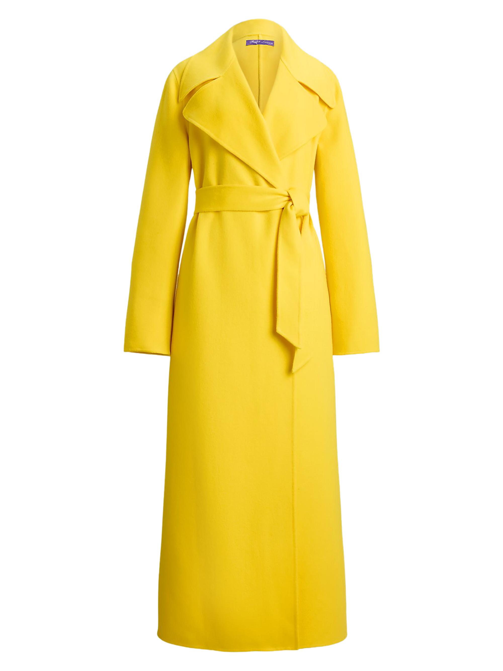 Micaela Cashmere Wrap Coat