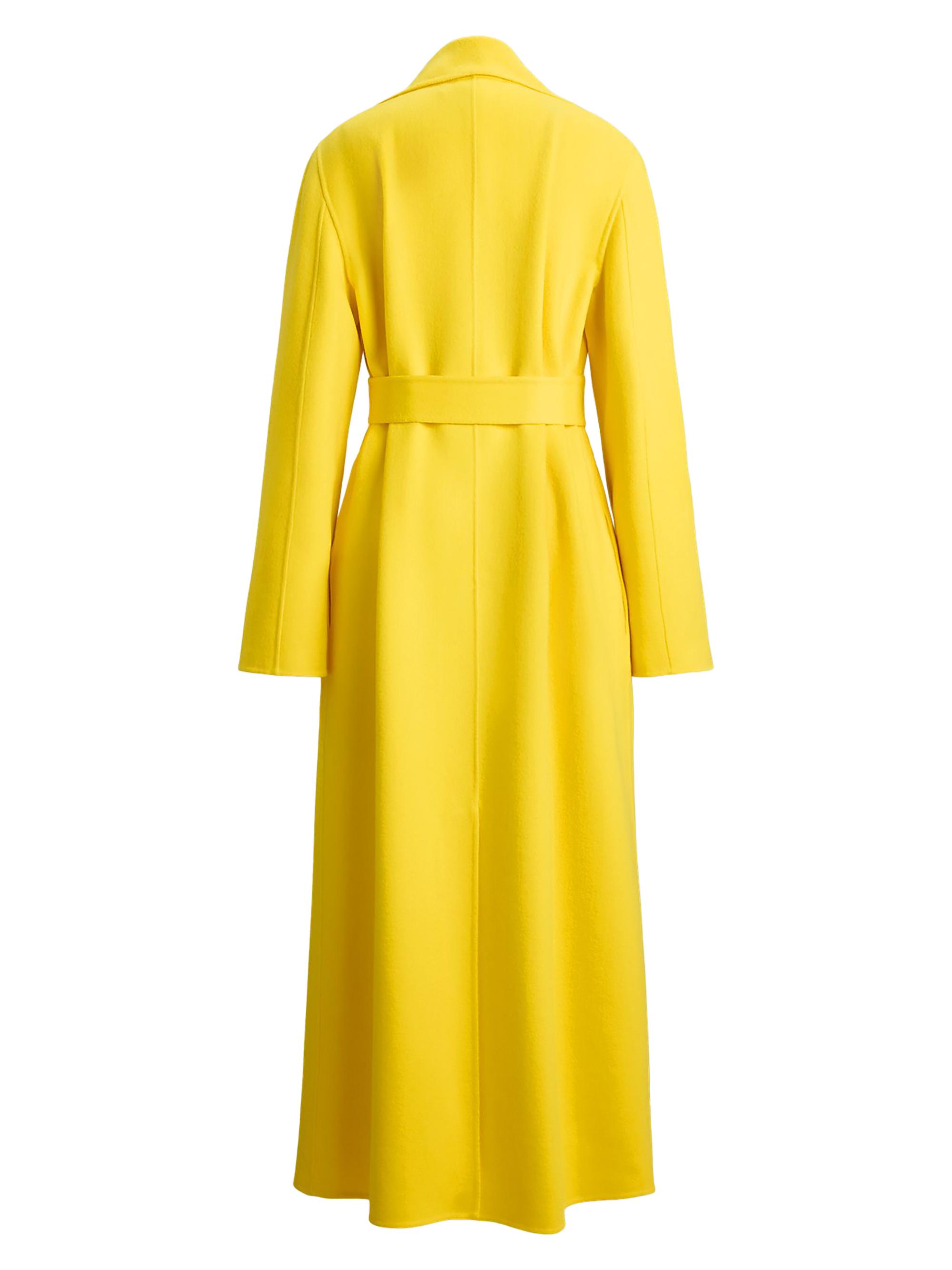 Micaela Cashmere Wrap Coat