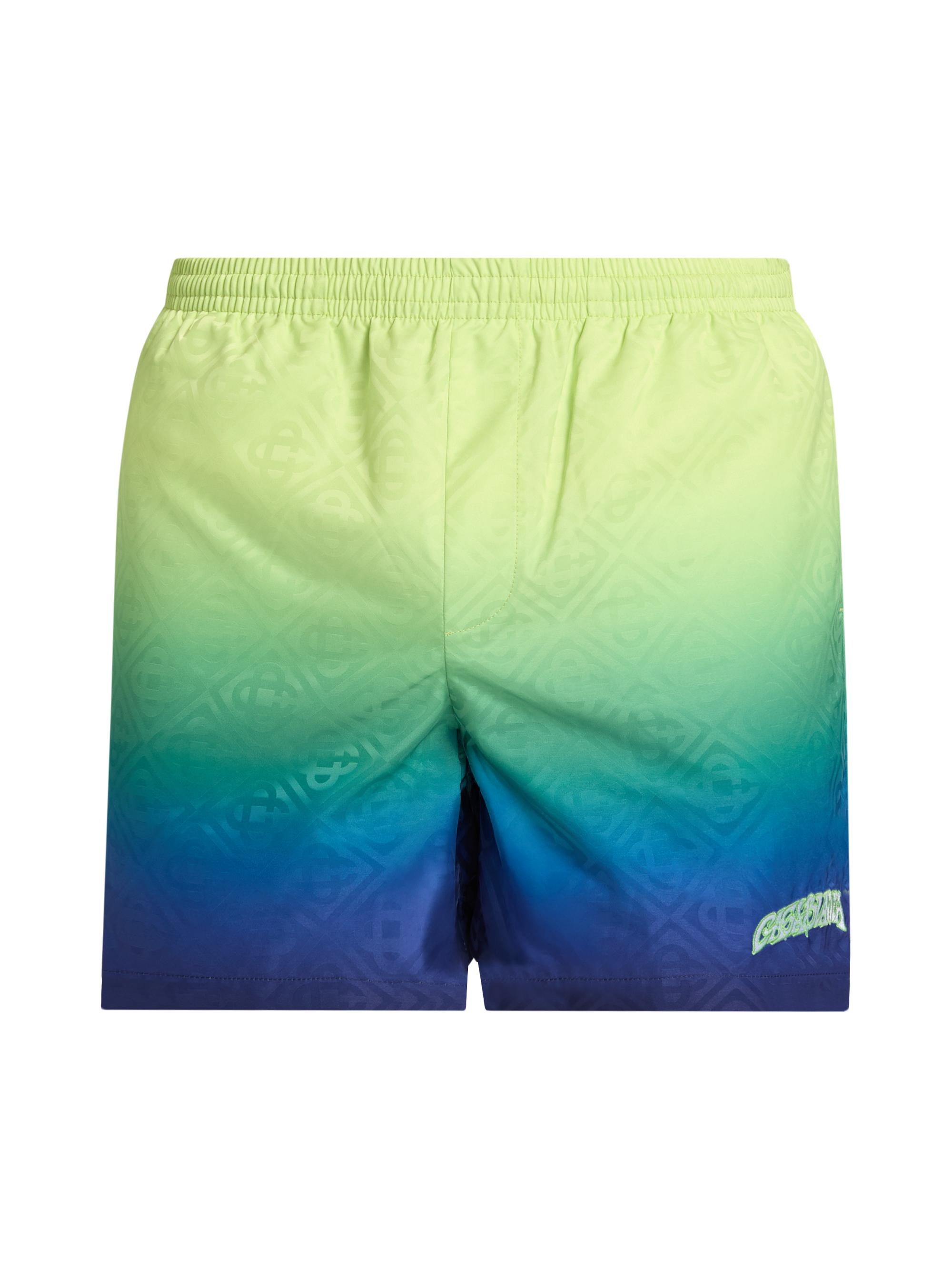 Casablanca Men's Gradient Monogram Swim Shorts - Monogram Swim