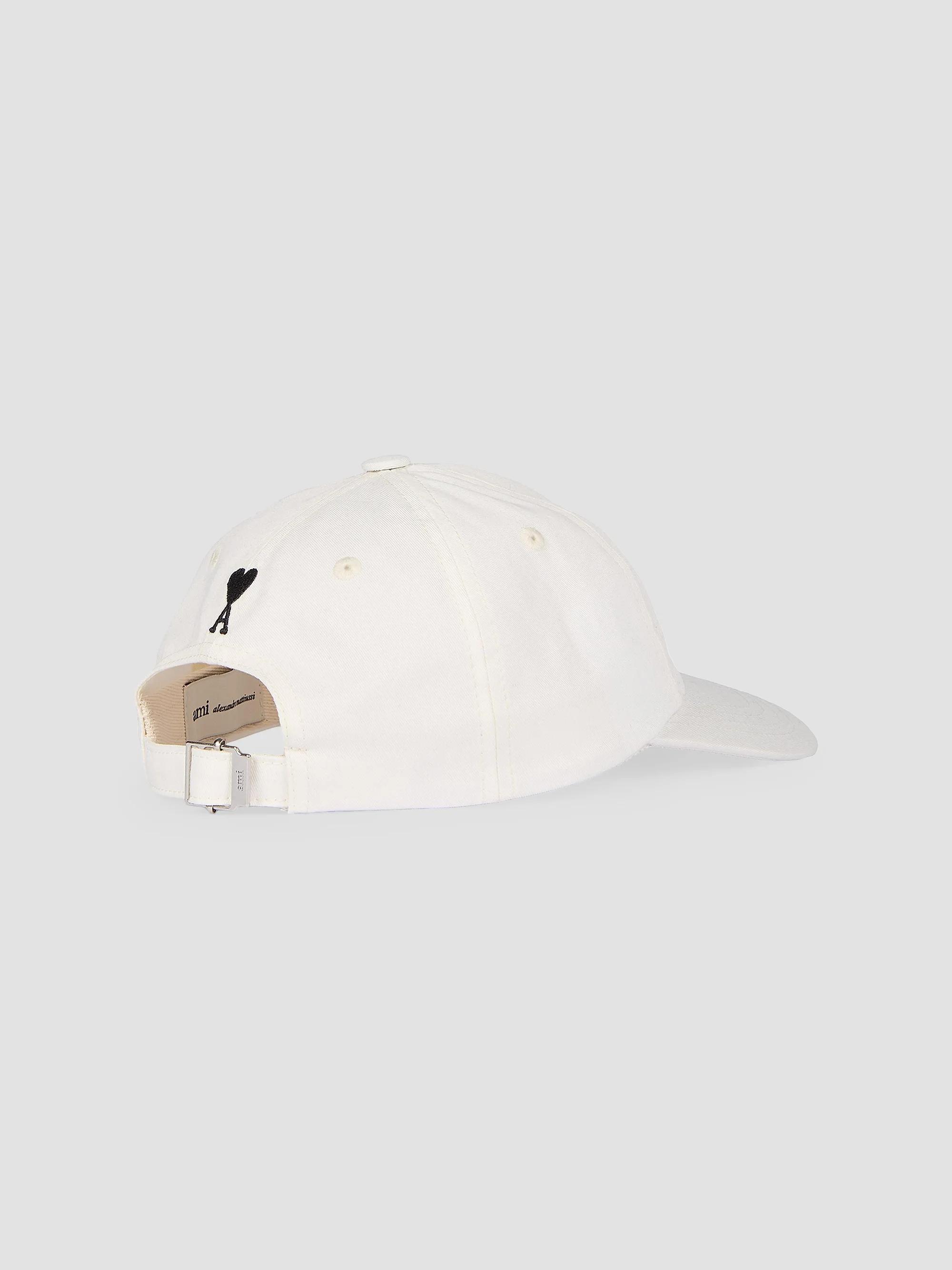 AMI Paris Friend Cotton Baseball Cap | Saks Fifth Avenue