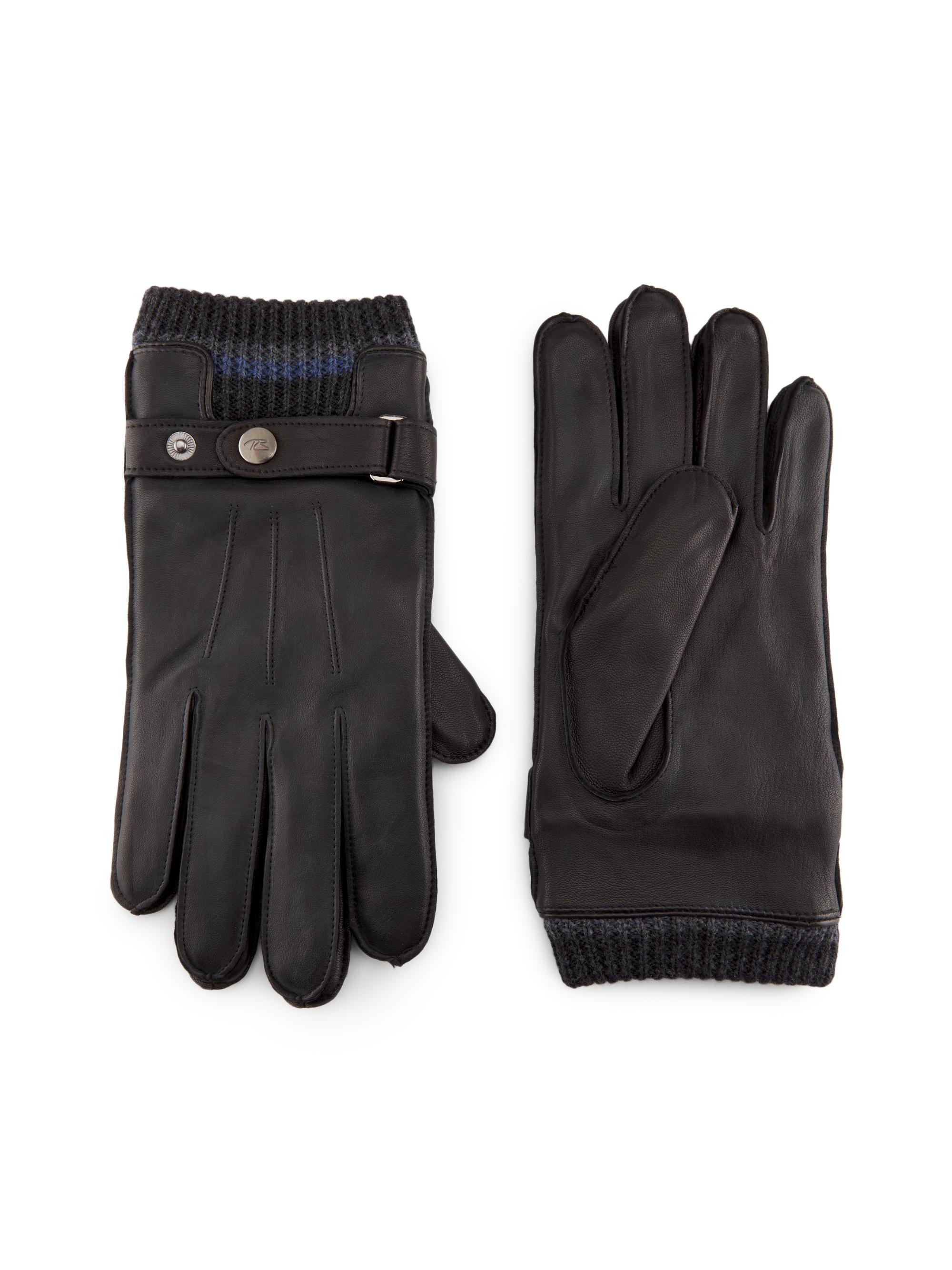 UGG 3 Point Leather Gloves | Saks Fifth Avenue