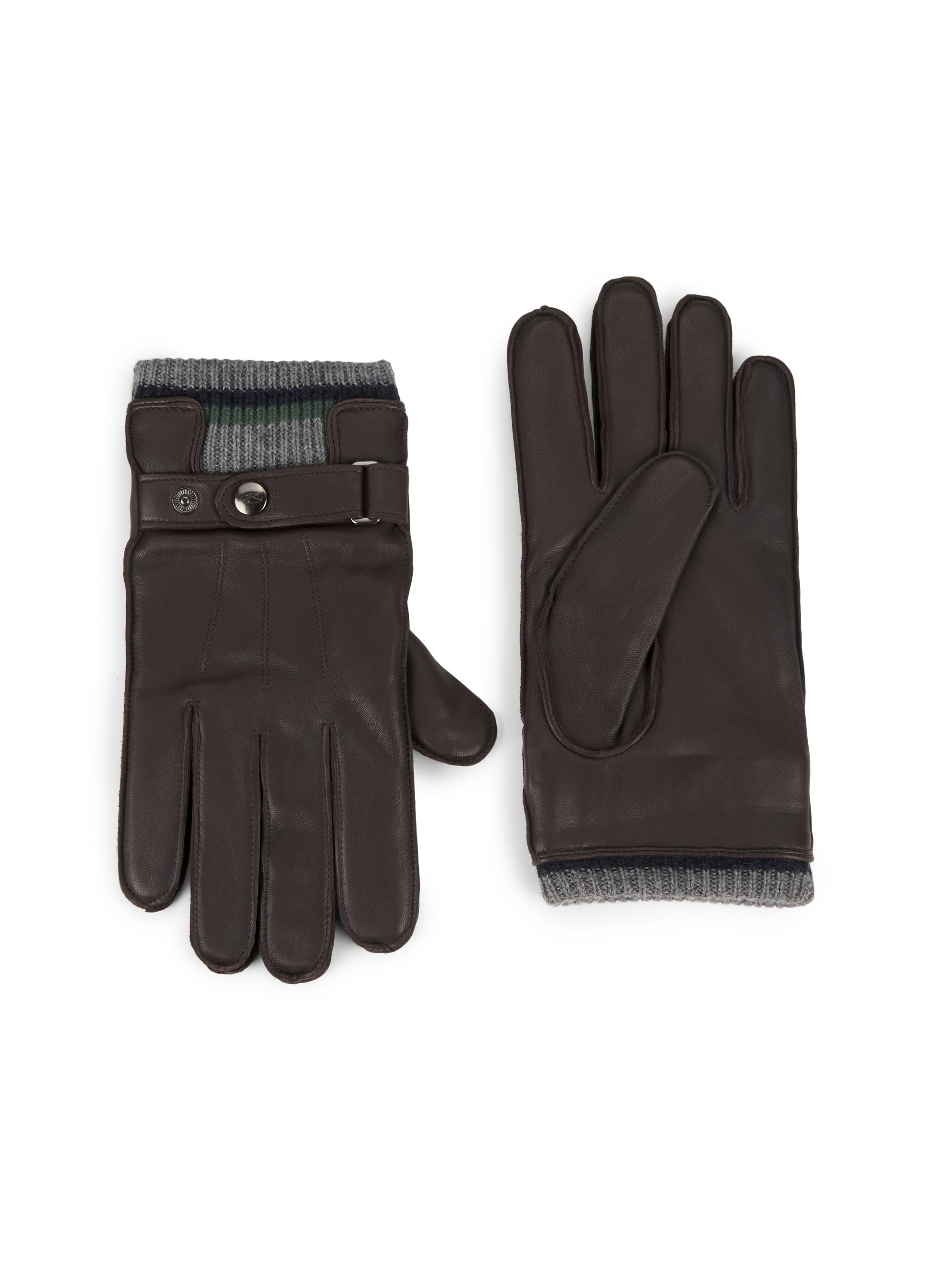 Sacai Sacai x Carhartt WIP Wool-Blend Rib-Knit Gloves | Saks Fifth