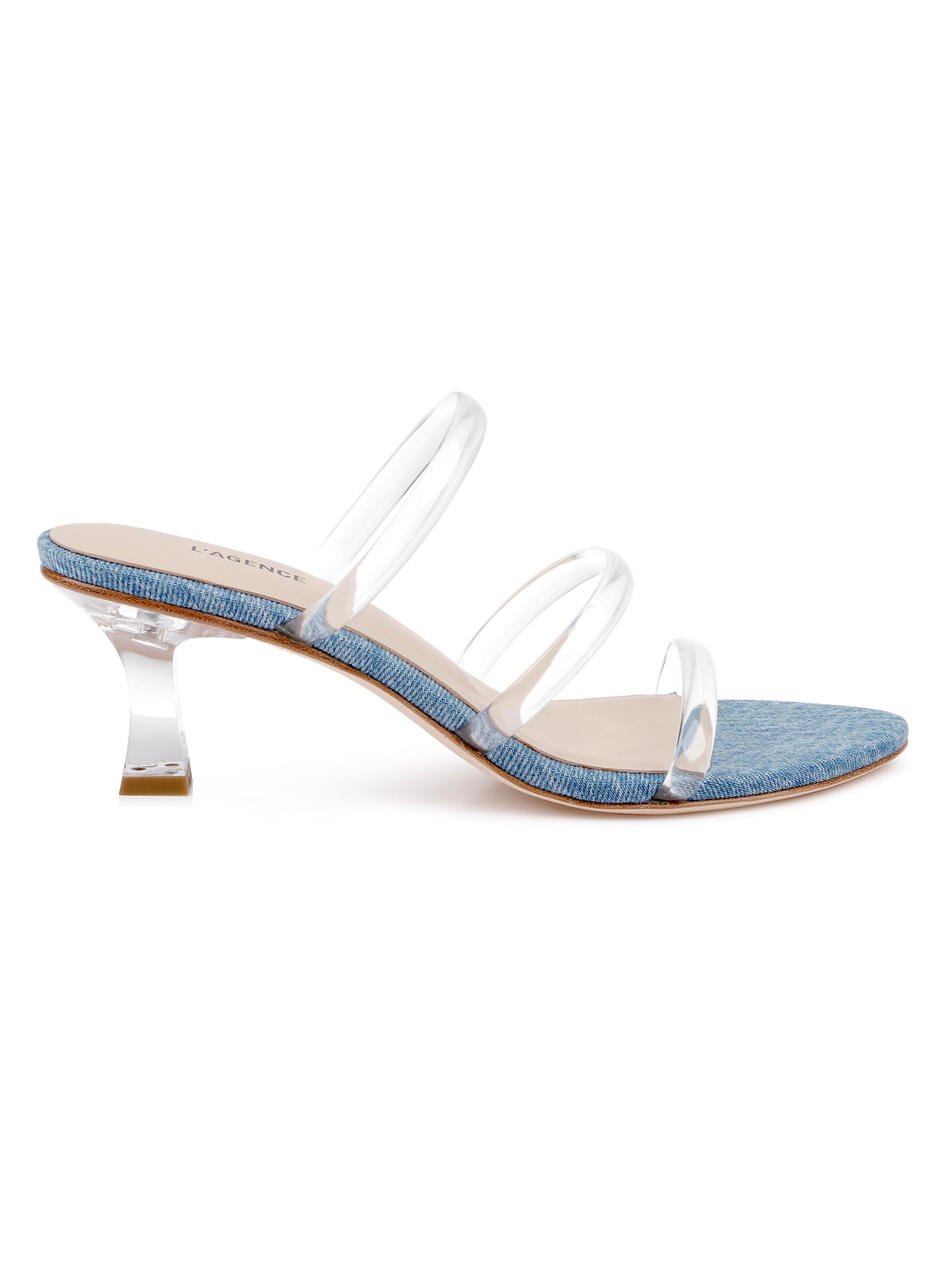 L'AGENCE Ludovica 60MM Sandals | Saks Fifth Avenue