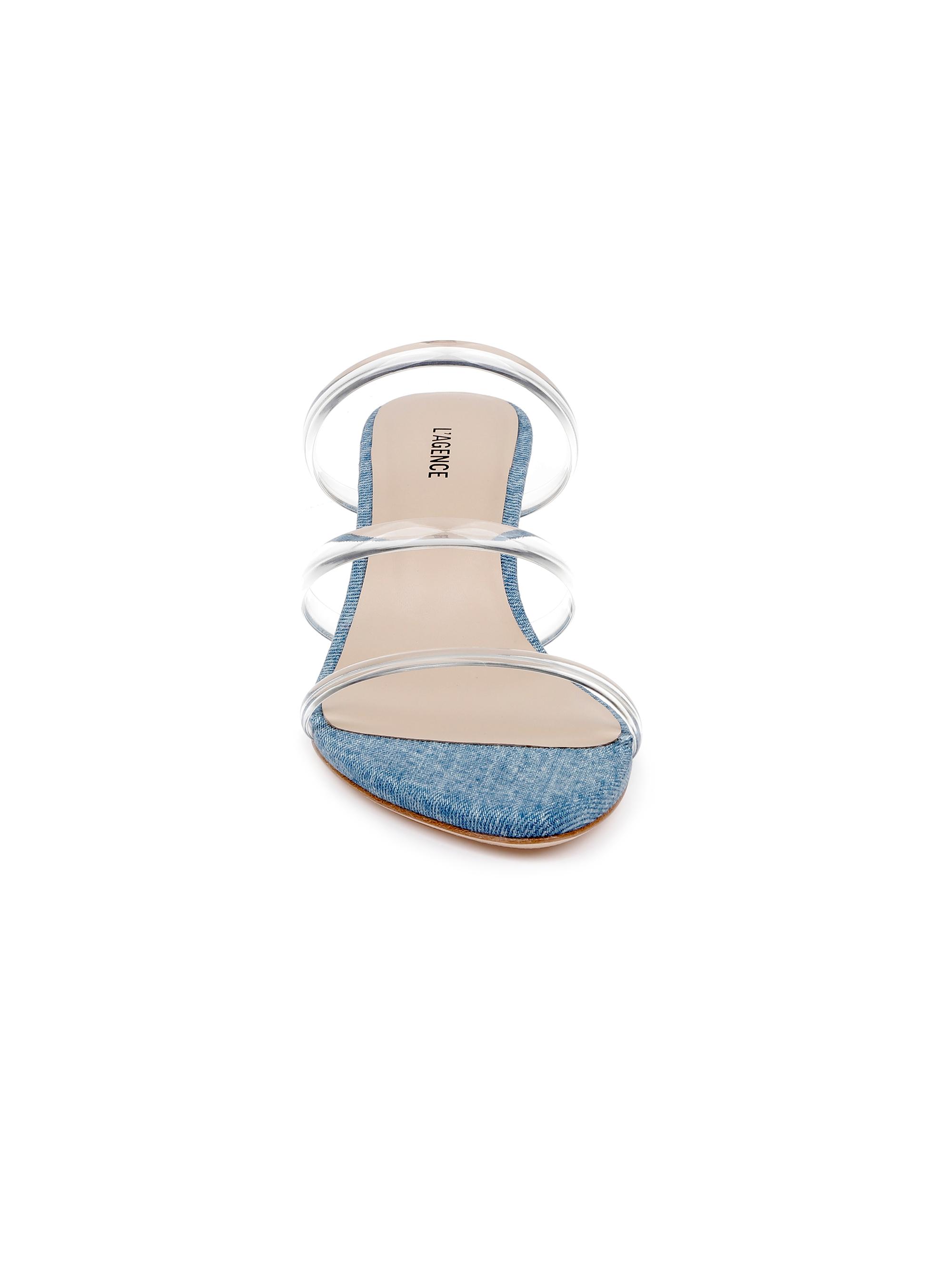 L'AGENCE Ludovica 60MM Sandals | Saks Fifth Avenue