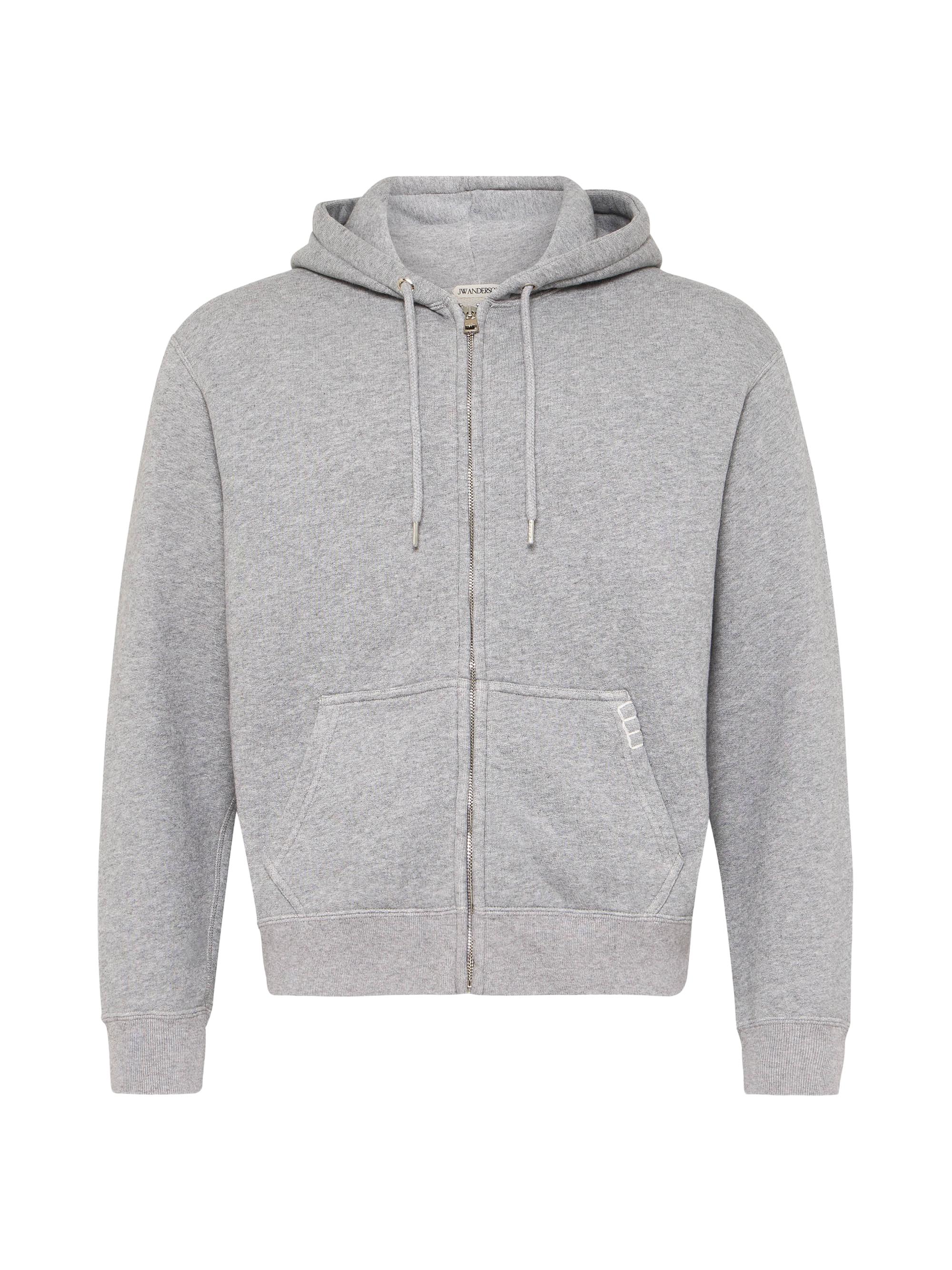 JW Anderson Printed Zip-Up Hoodie | Saks Fifth Avenue