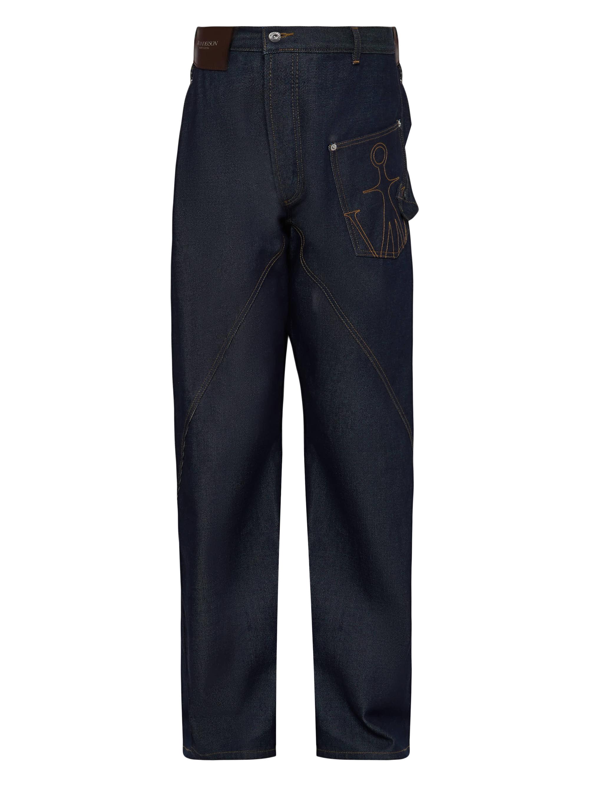 JW Anderson Twisted Workwear Jeans | Saks Fifth Avenue